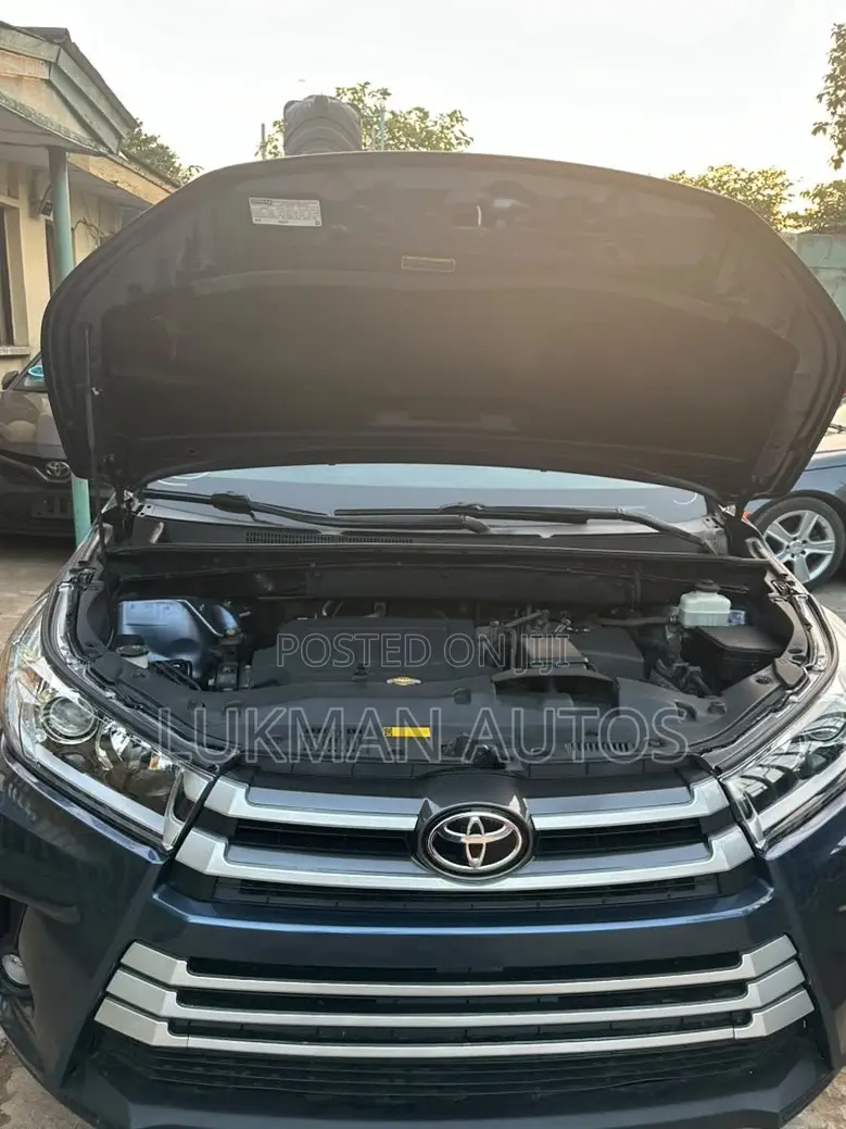 Toyota Highlander Limited 4dr SUV (3.5L 6cyl 6A) 2014 Blue