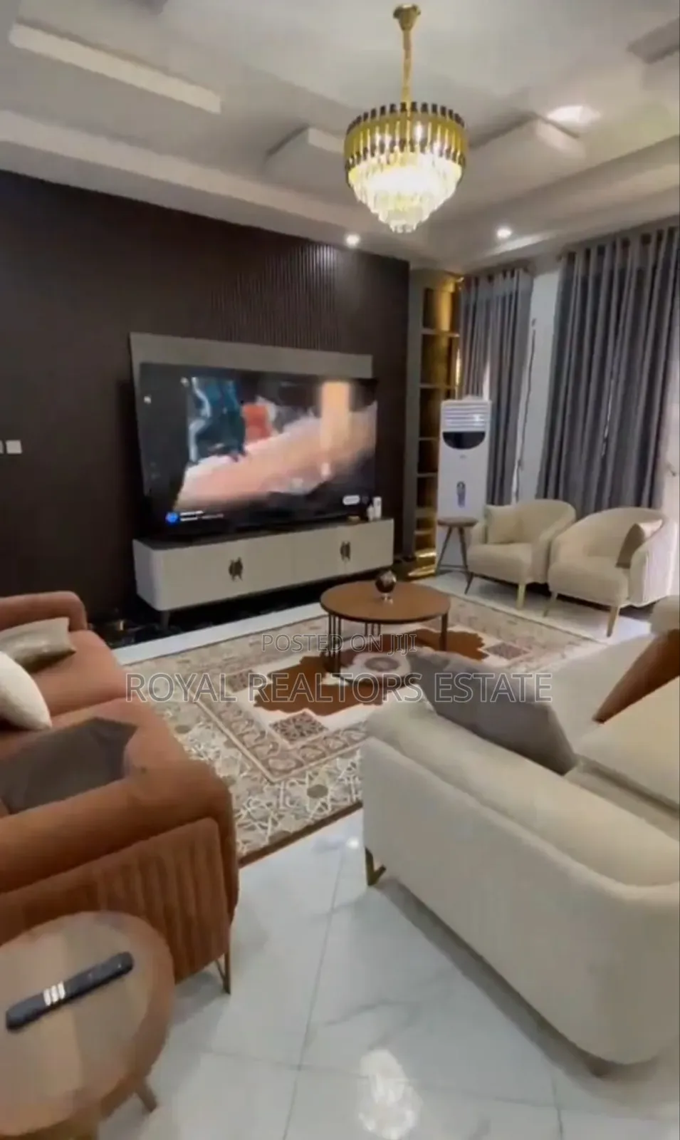 Furnished 3bdrm Bungalow in Bunkoro for rent