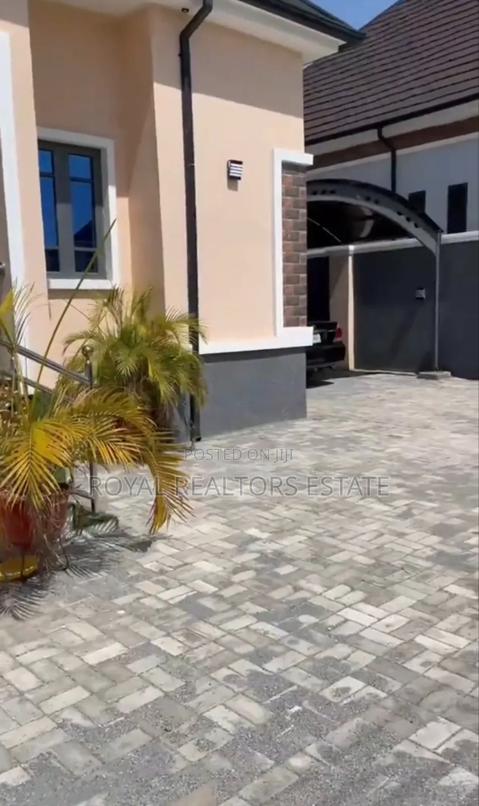 Furnished 3bdrm Bungalow in Bunkoro for rent