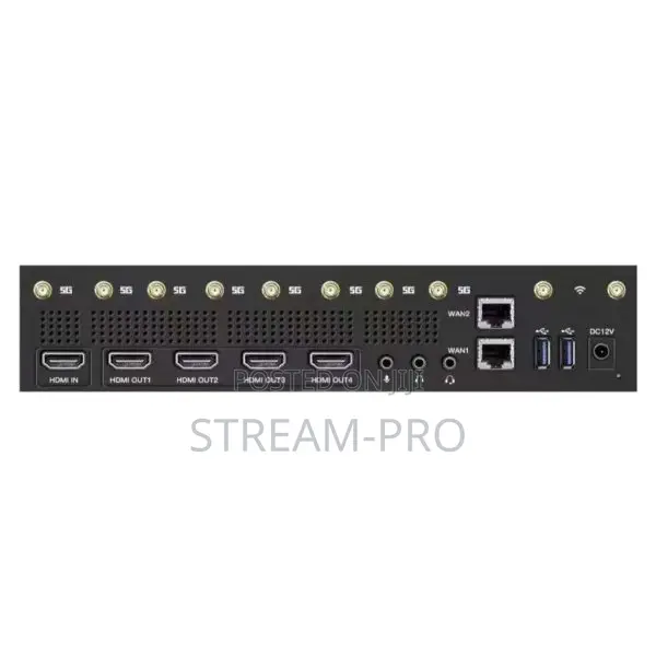 Mine Media A320h – 5g Bonding Decoder