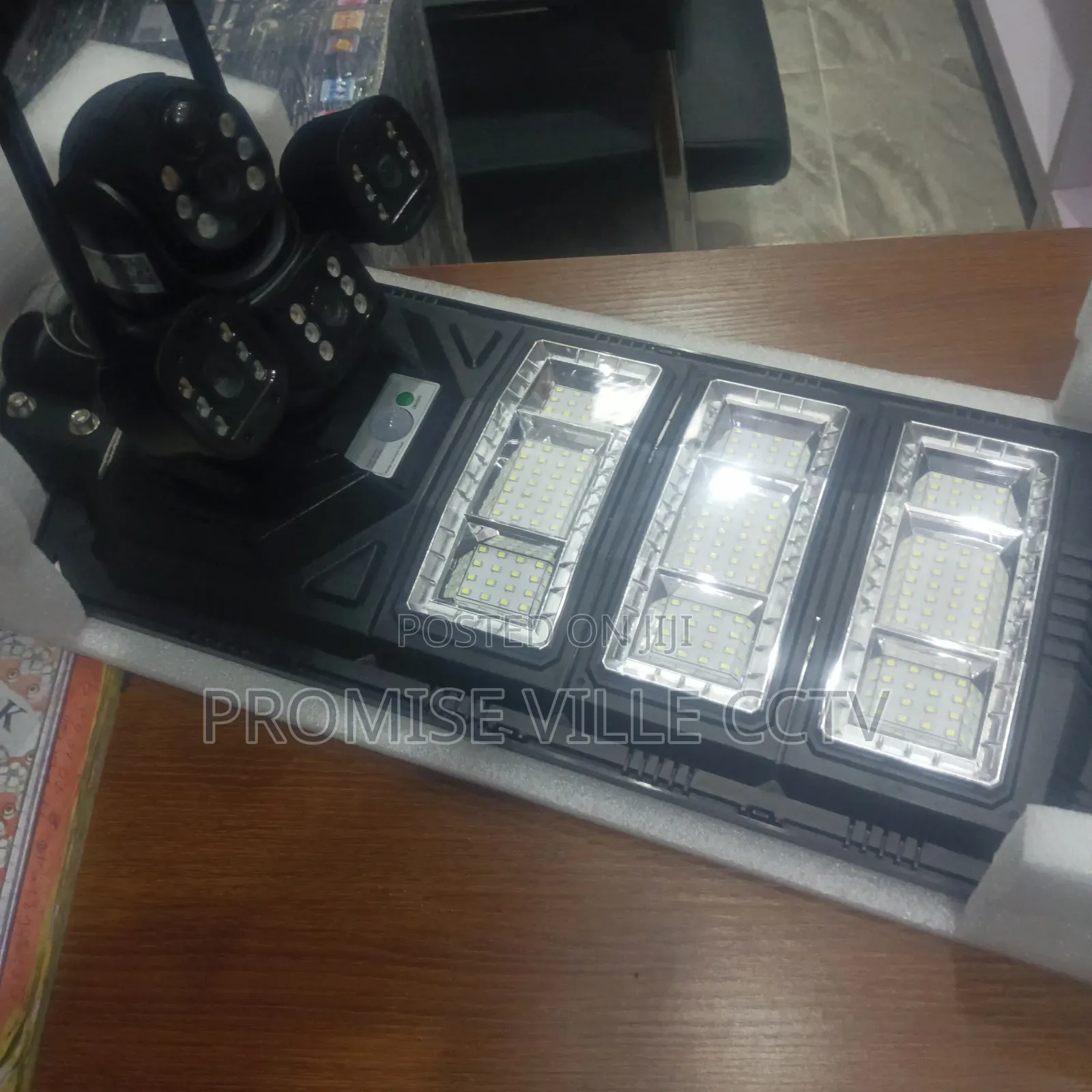 Ai Solar Smart Camera