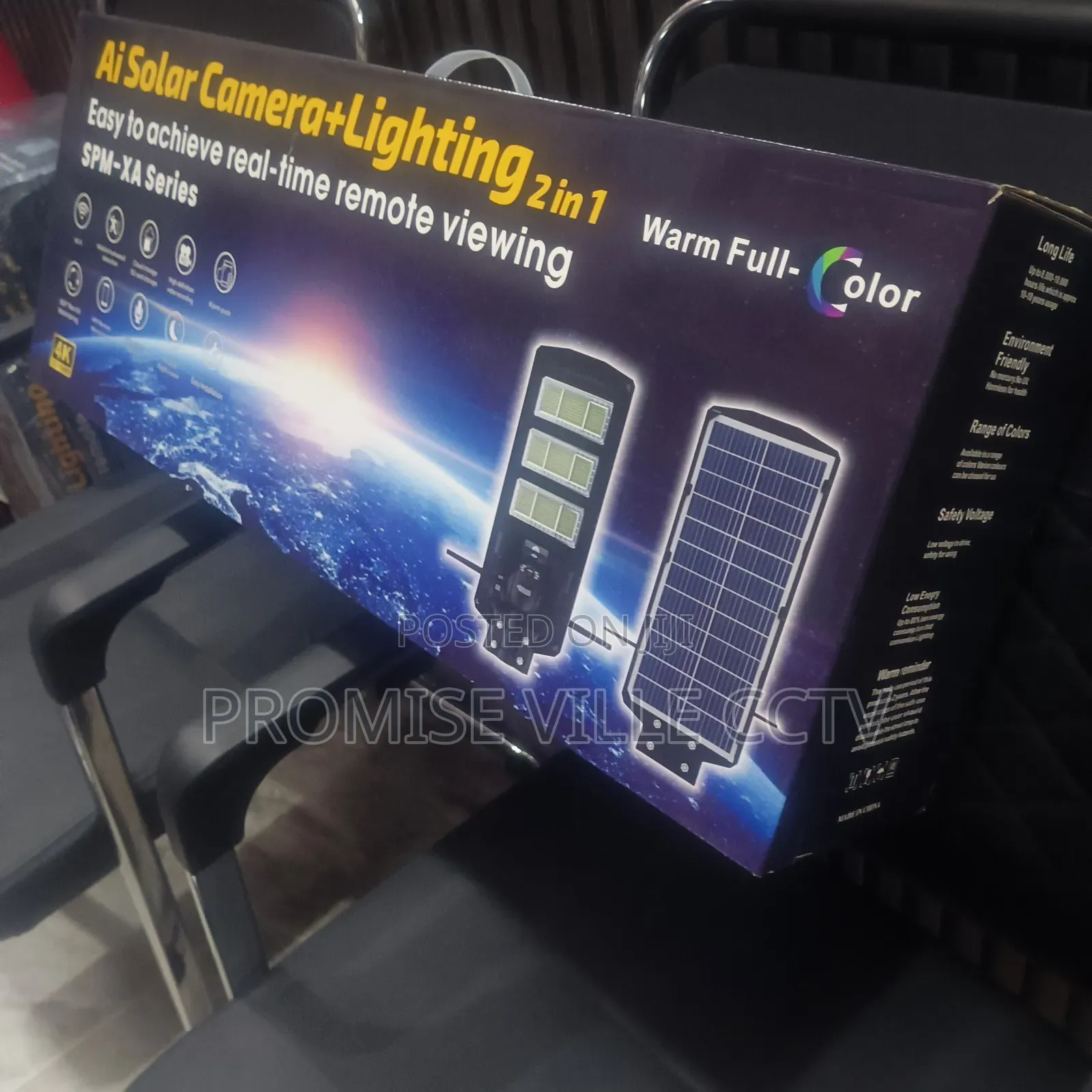 Ai Solar Smart Camera