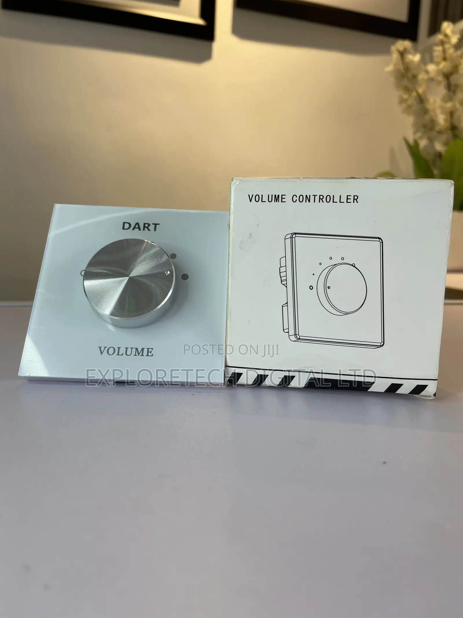 Speaker Controller Dart