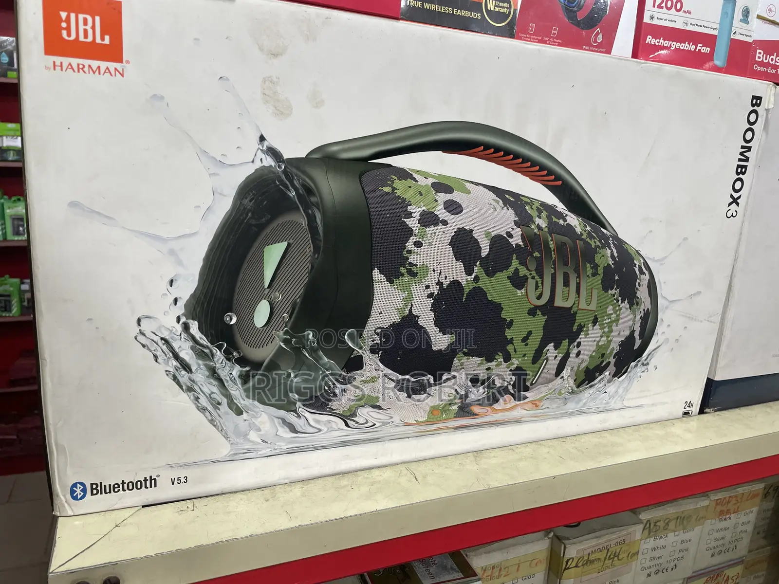 Boombox 3 Black