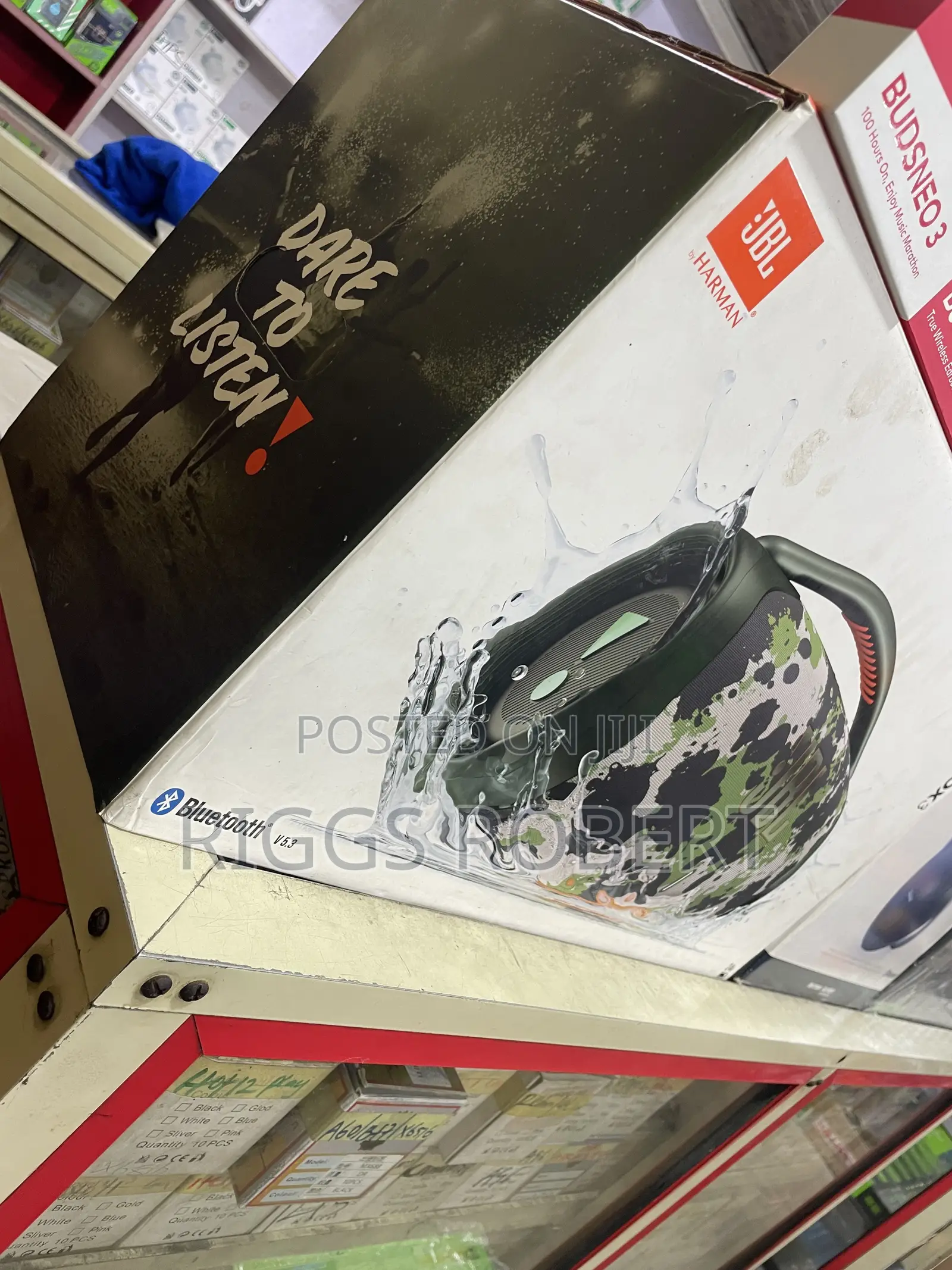 Boombox 3 Black