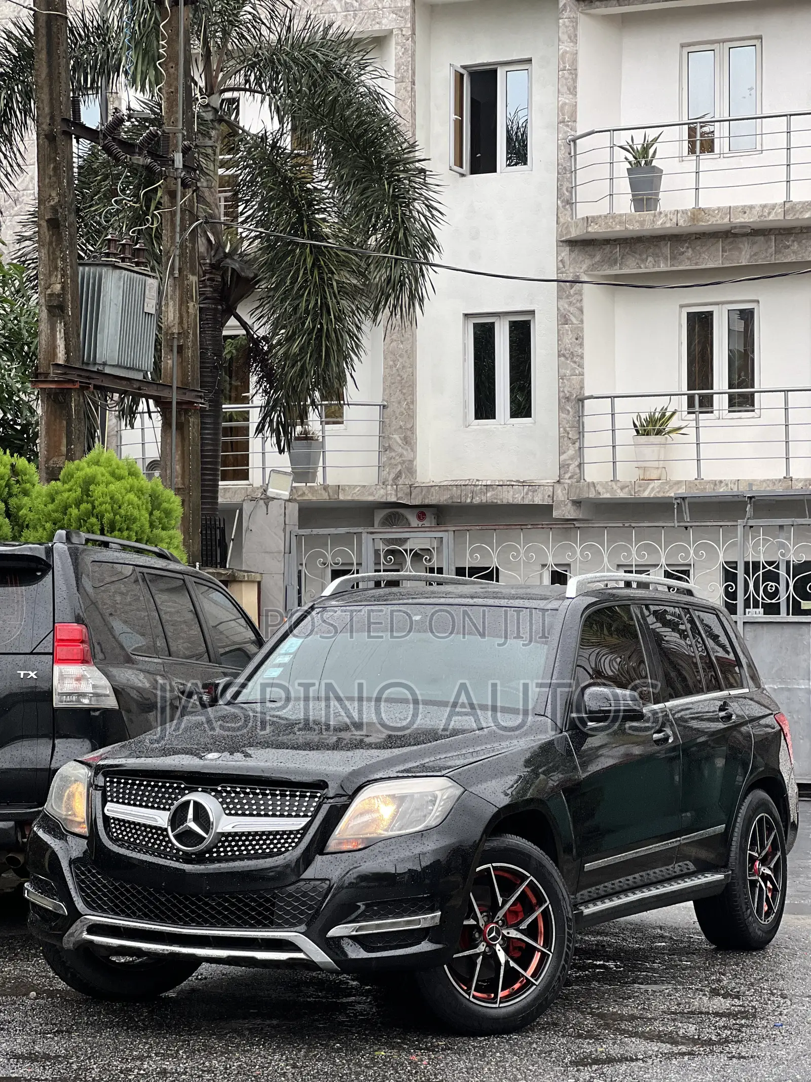 Mercedes-Benz GLK-Class 2010 Black