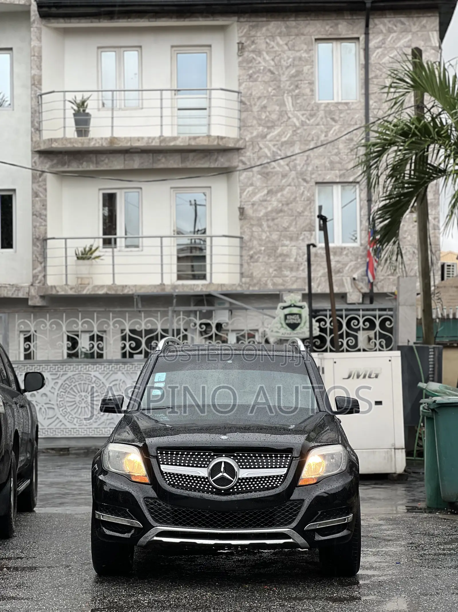 Mercedes-Benz GLK-Class 2010 Black