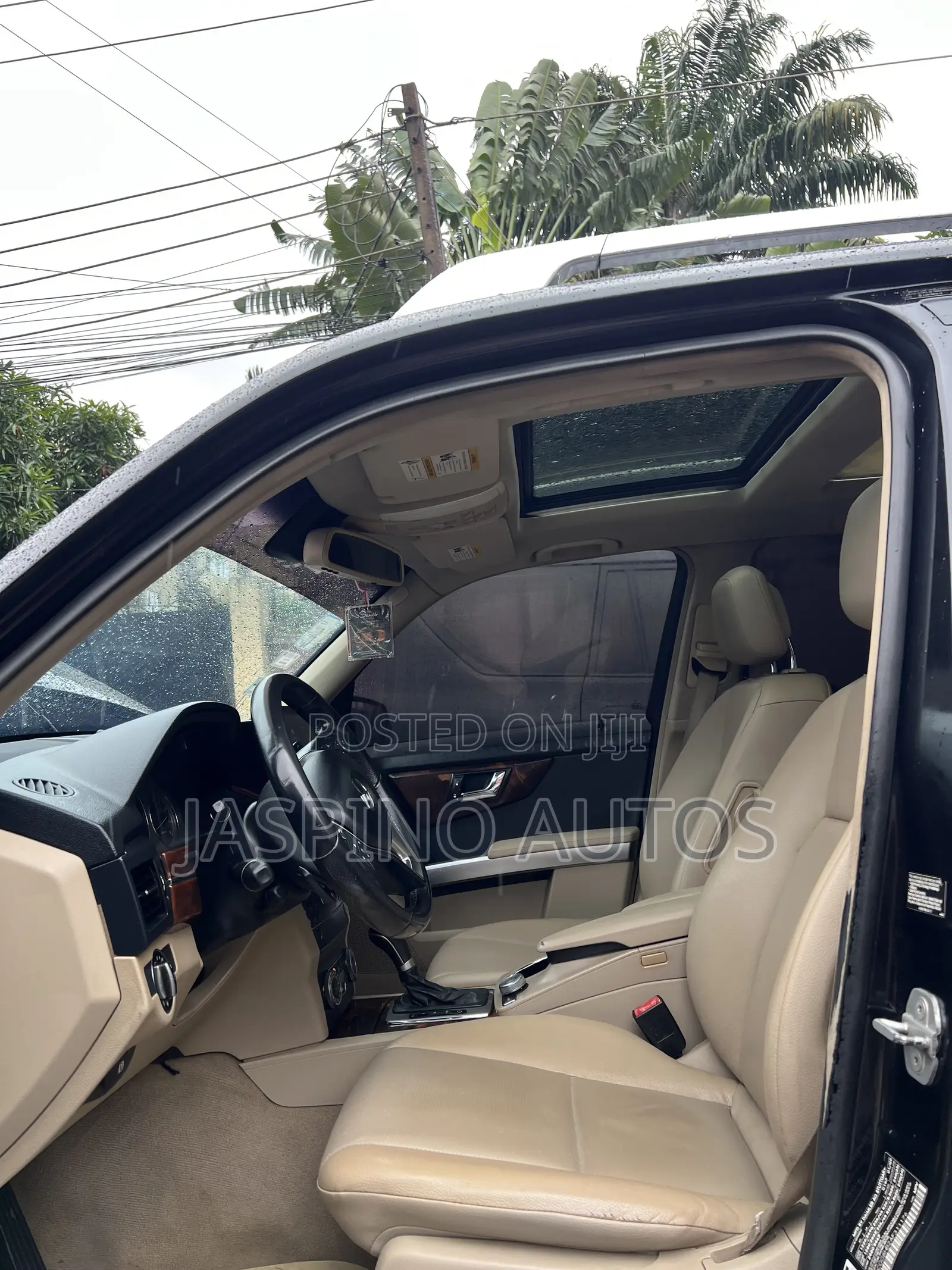 Mercedes-Benz GLK-Class 2010 Black
