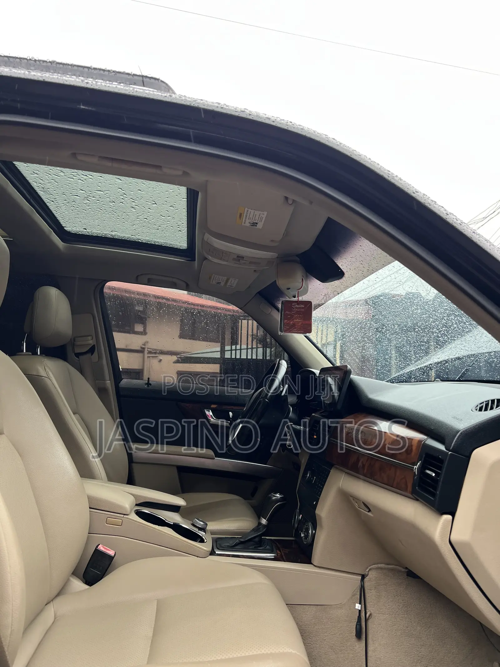 Mercedes-Benz GLK-Class 2010 Black