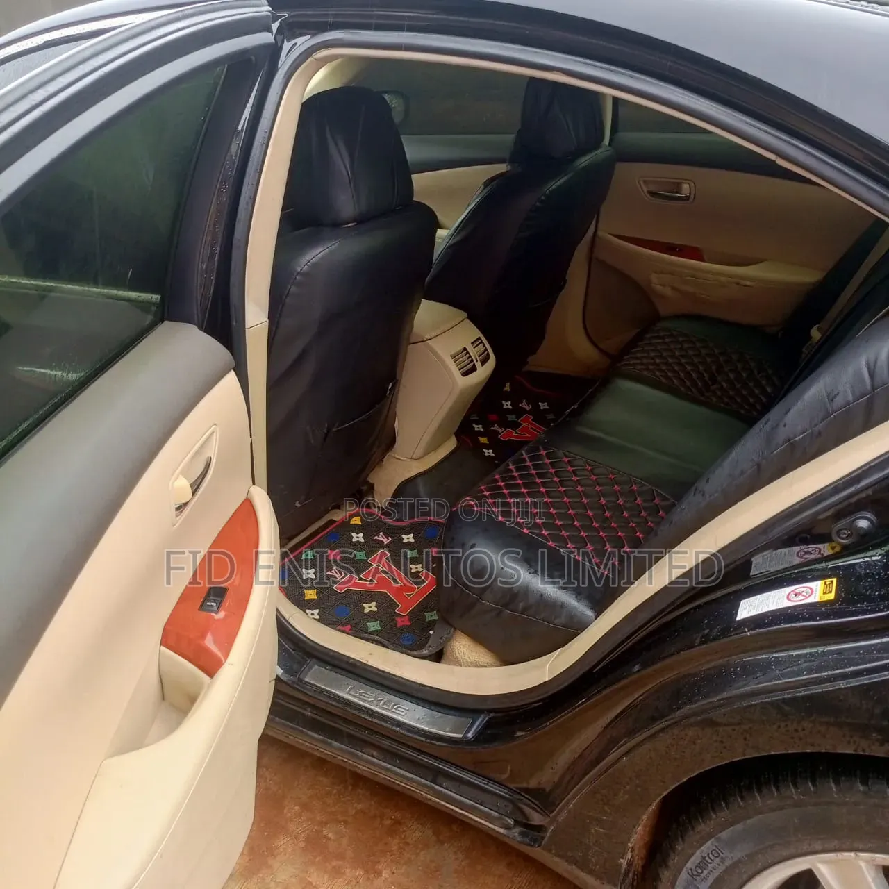 Lexus ES 350 2009 Black