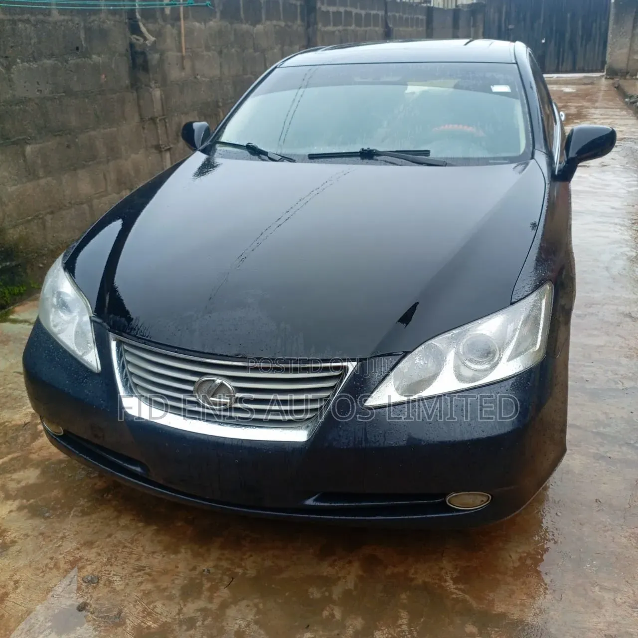 Lexus ES 350 2009 Black