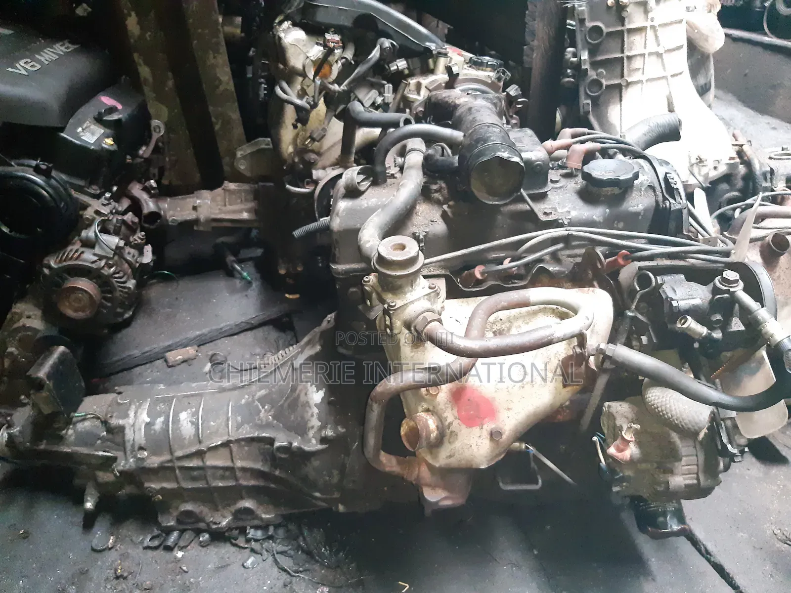 Mitsubishi L300 L200 8valve Engine and Gearbox