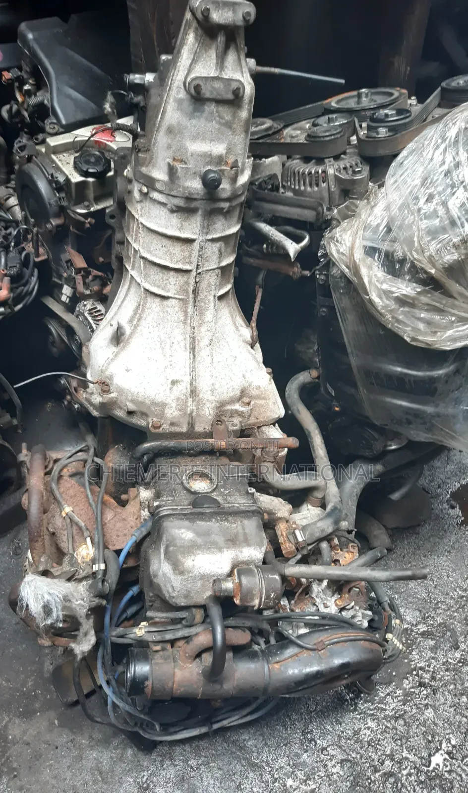 Mitsubishi L300 L200 8valve Engine and Gearbox