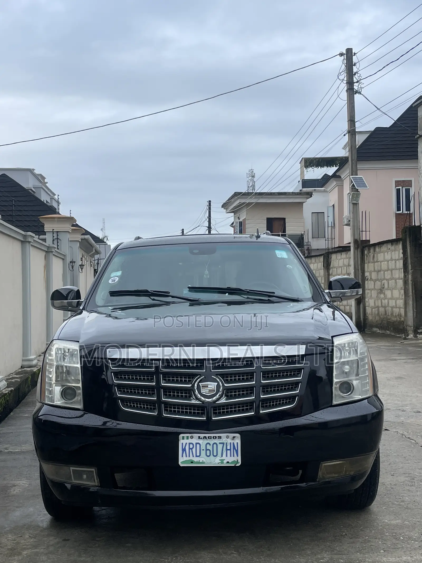 Cadillac Escalade 2010 Black