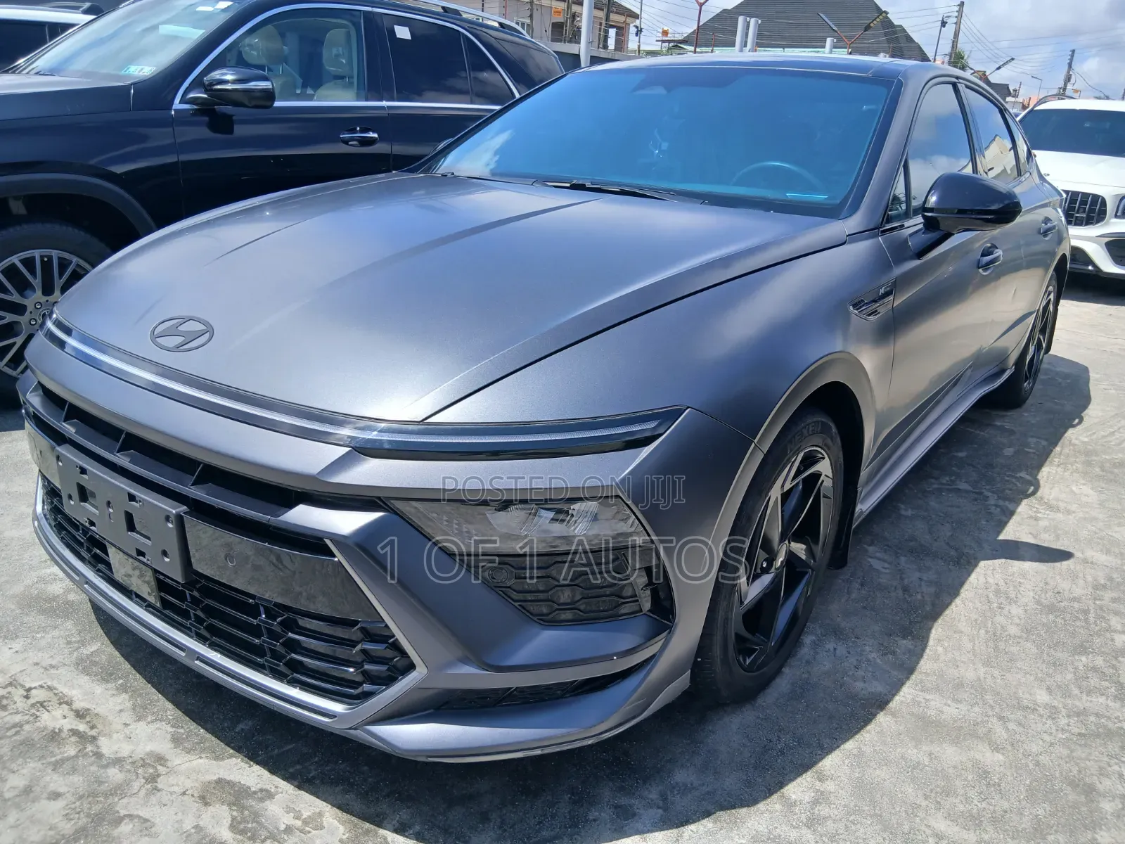 Hyundai Sonata N Line 2024 Gray
