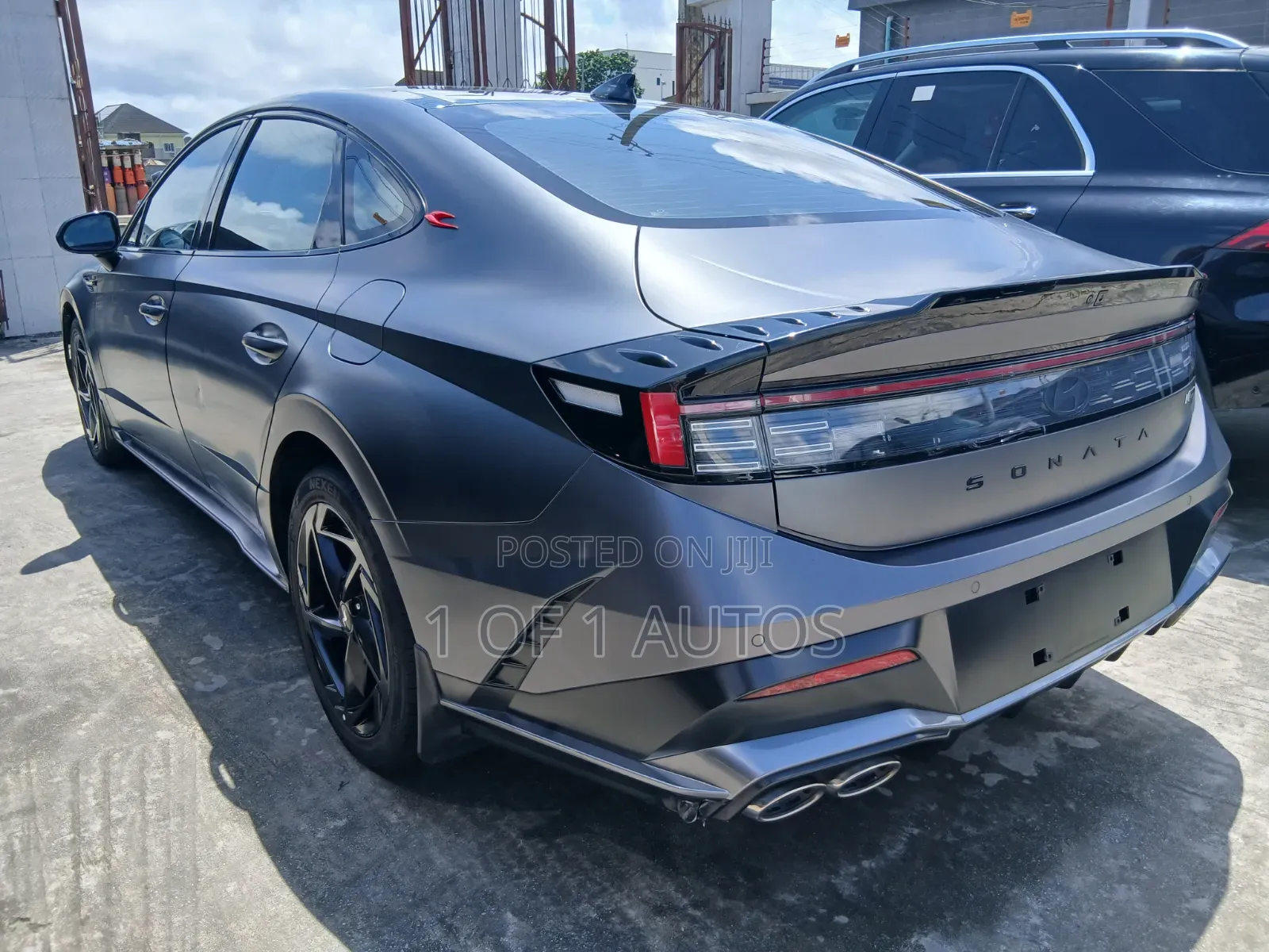 Hyundai Sonata N Line 2024 Gray