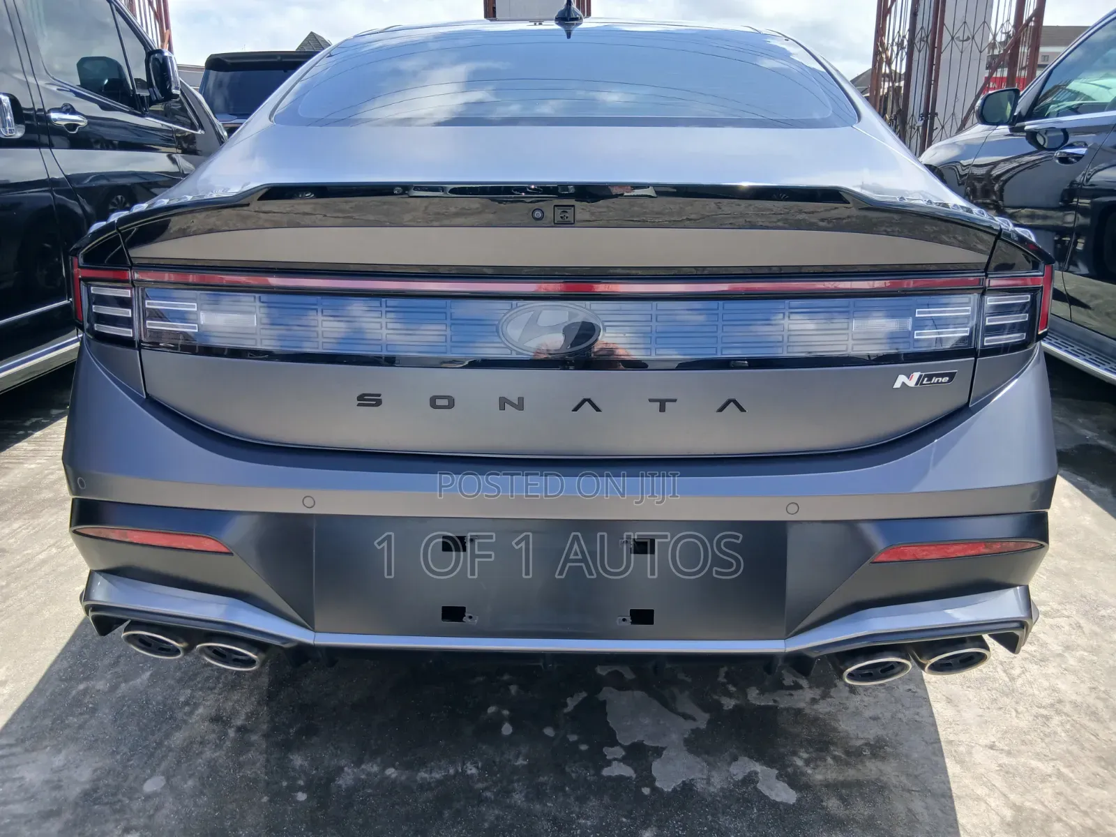 Hyundai Sonata N Line 2024 Gray