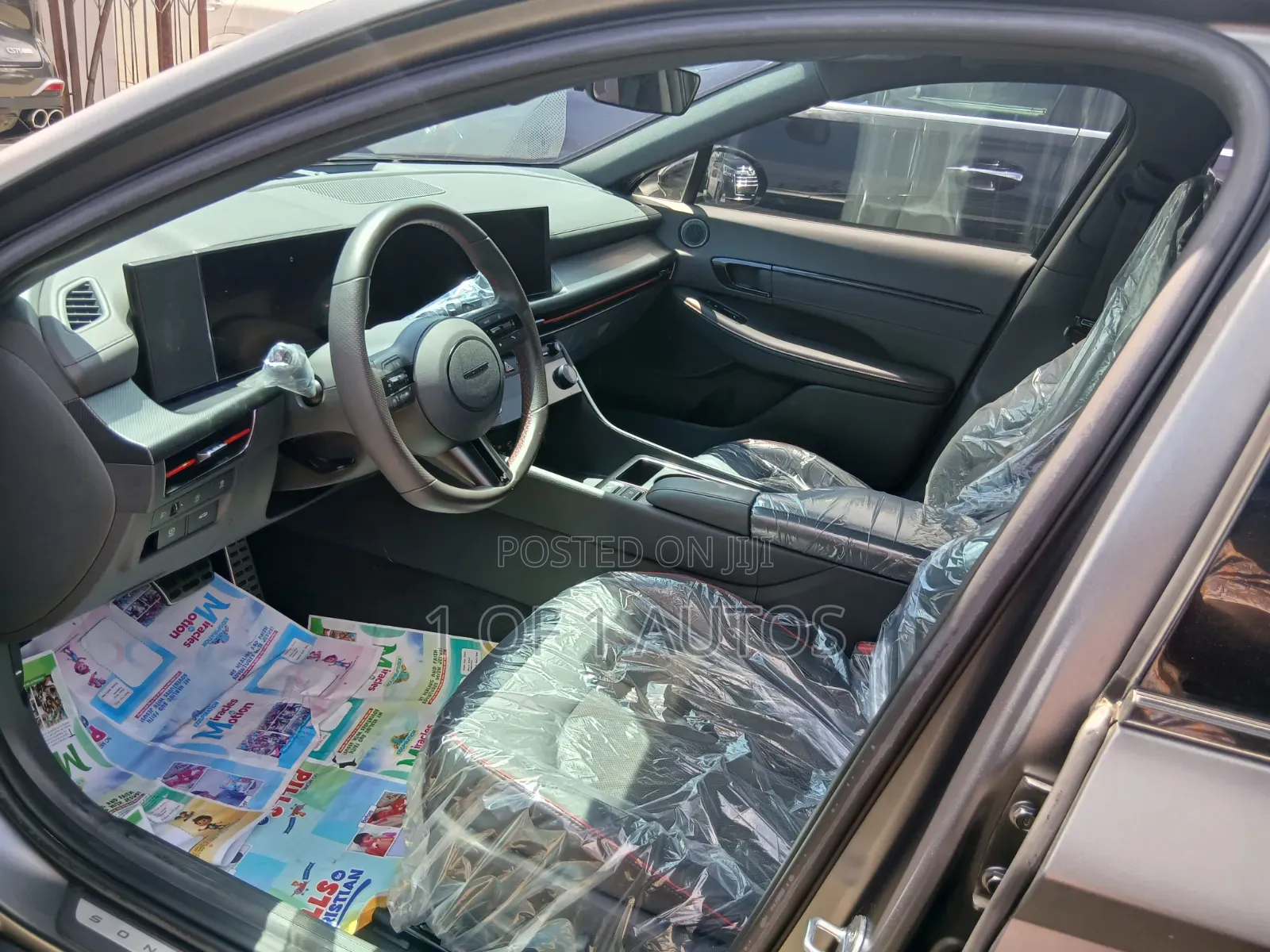 Hyundai Sonata N Line 2024 Gray