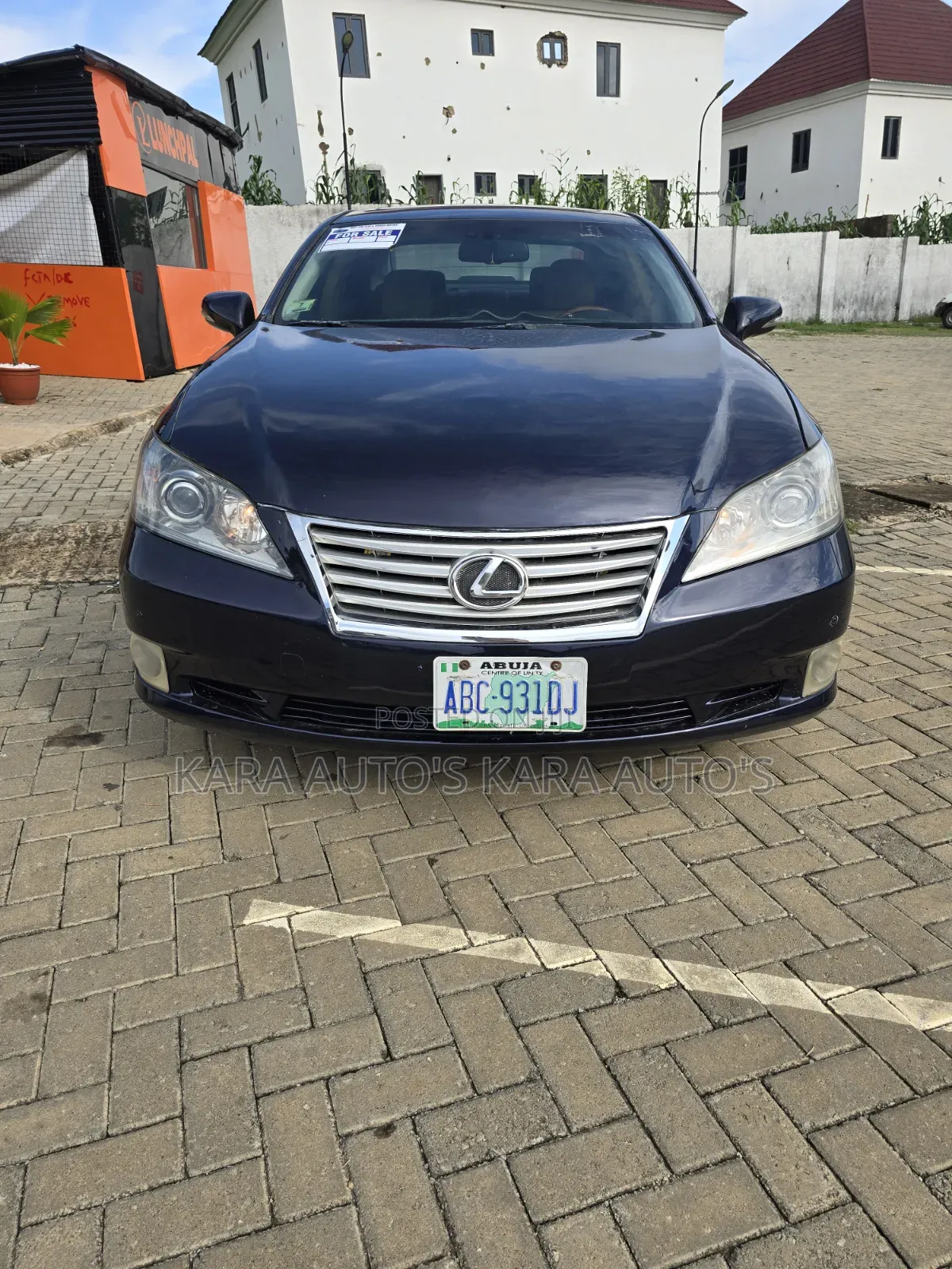 Lexus ES 350 2010 Blue
