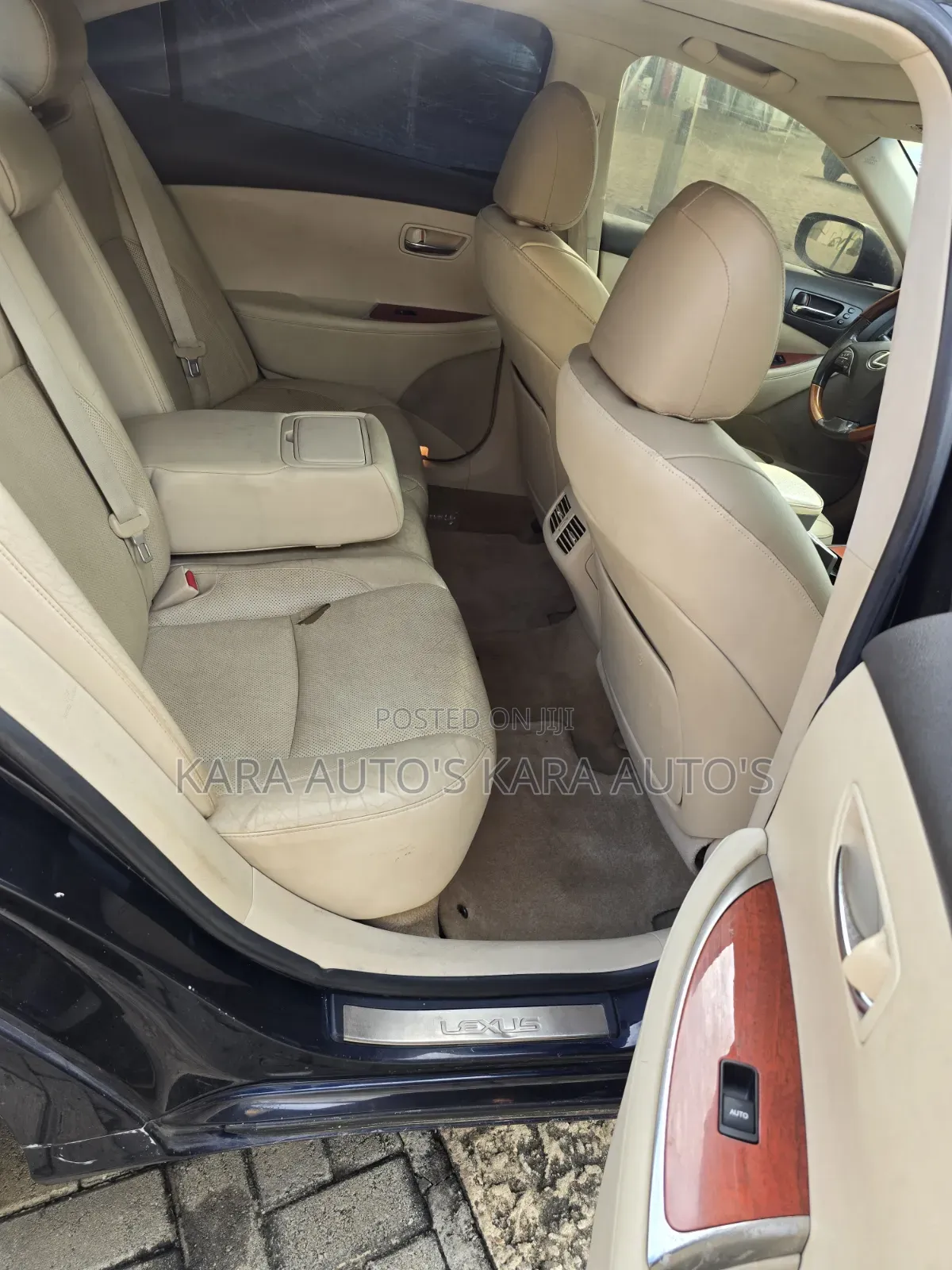 Lexus ES 350 2010 Blue