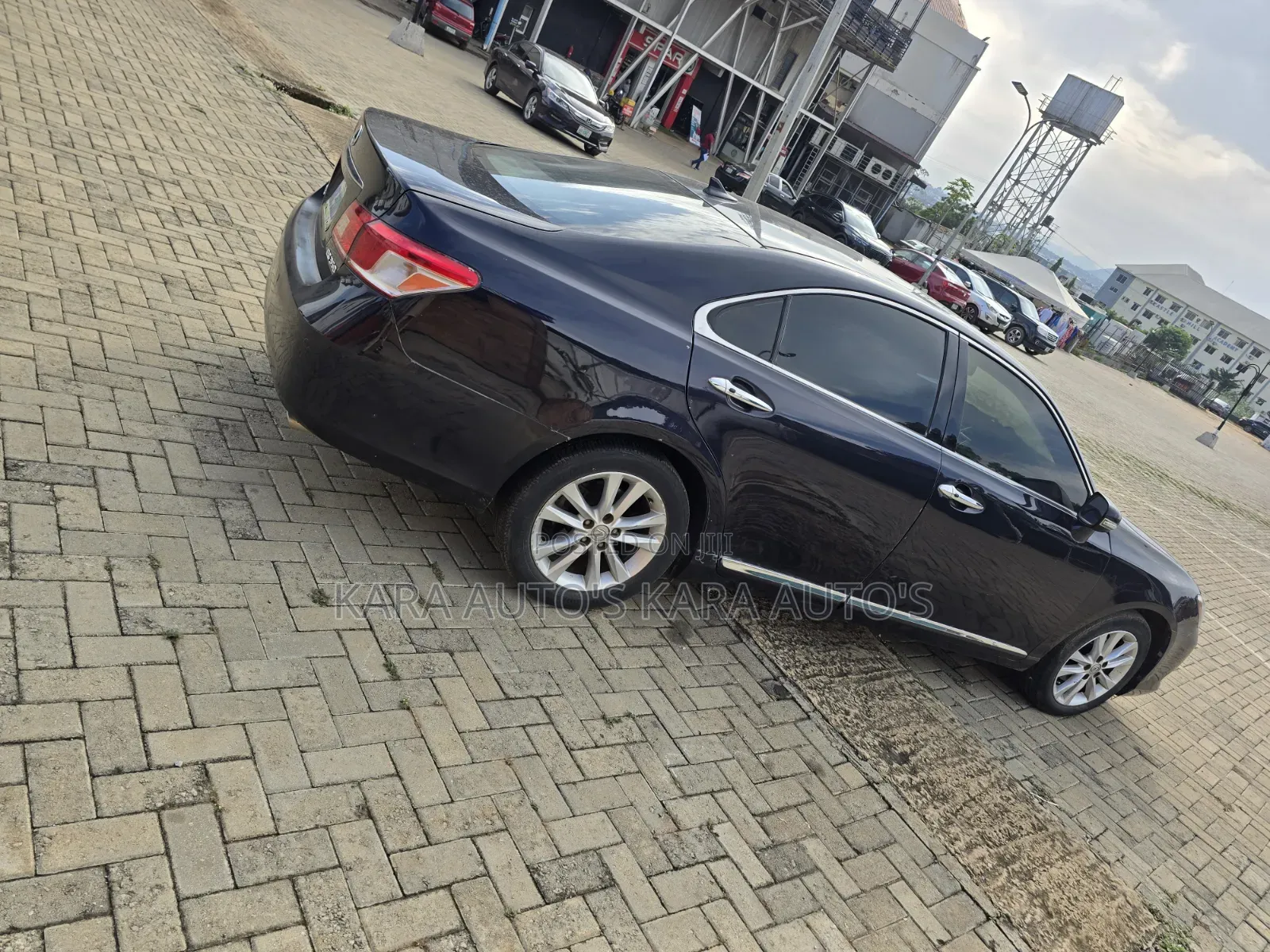 Lexus ES 350 2010 Blue