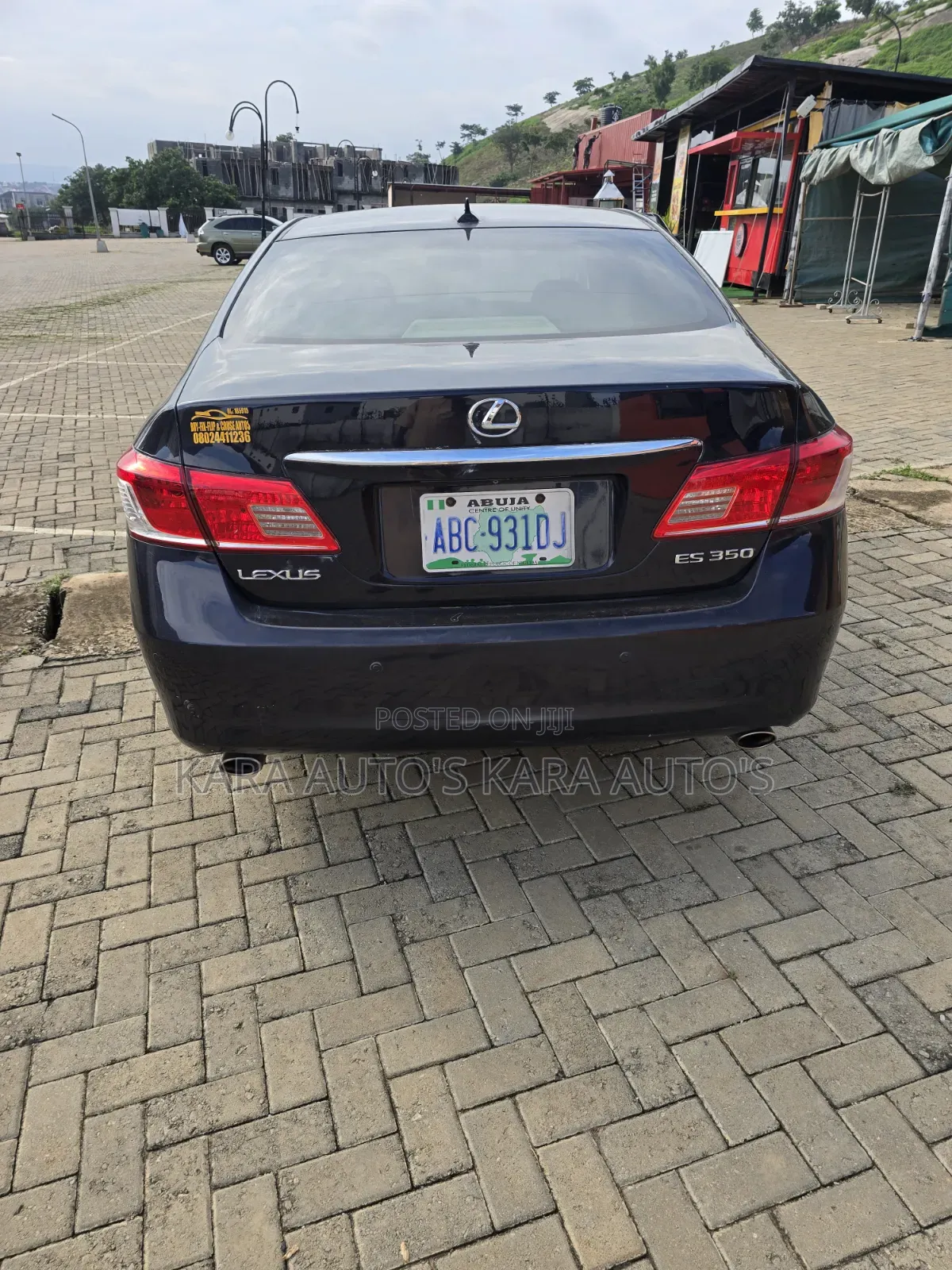 Lexus ES 350 2010 Blue