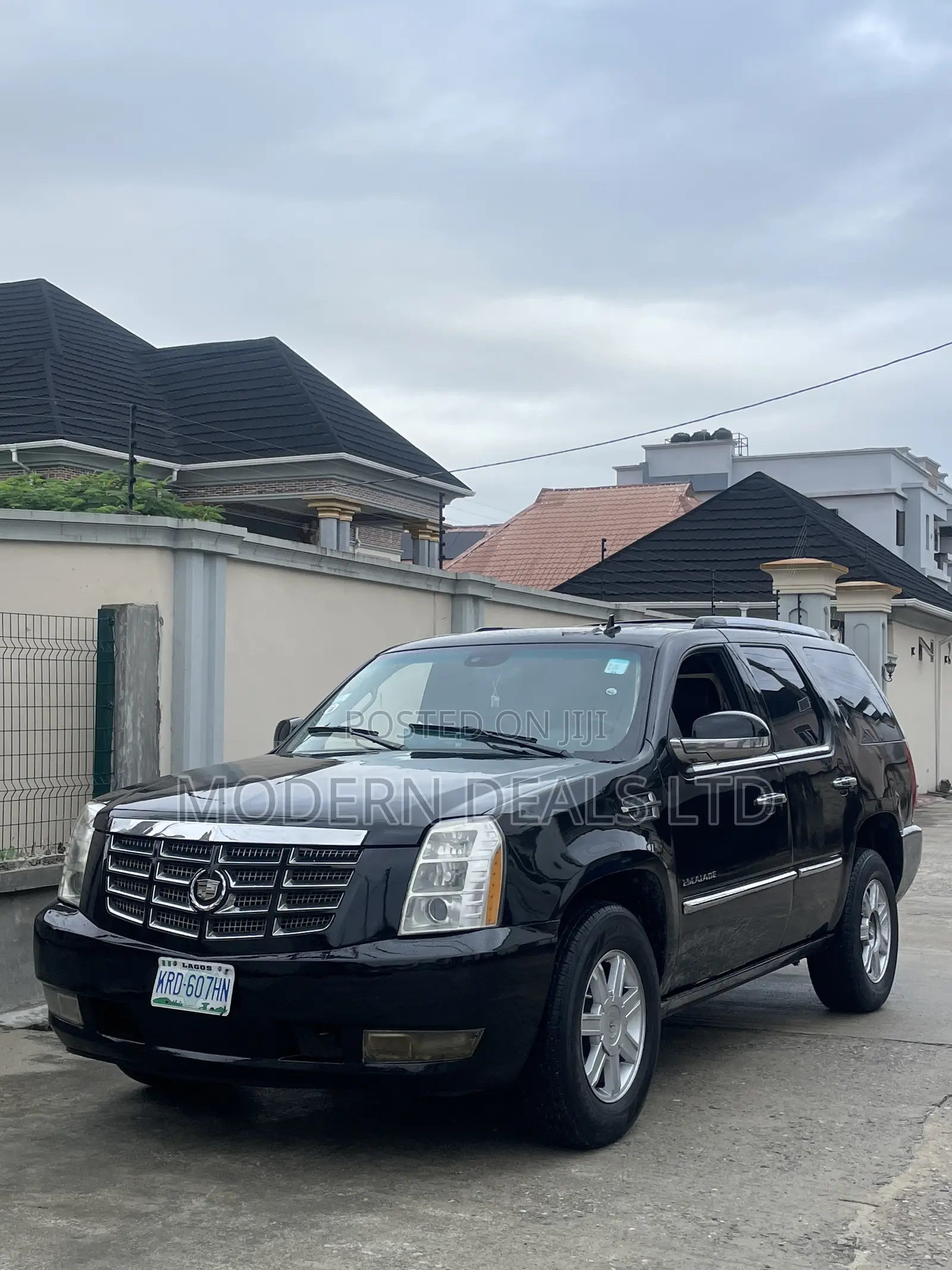 Cadillac Escalade 2010 Black