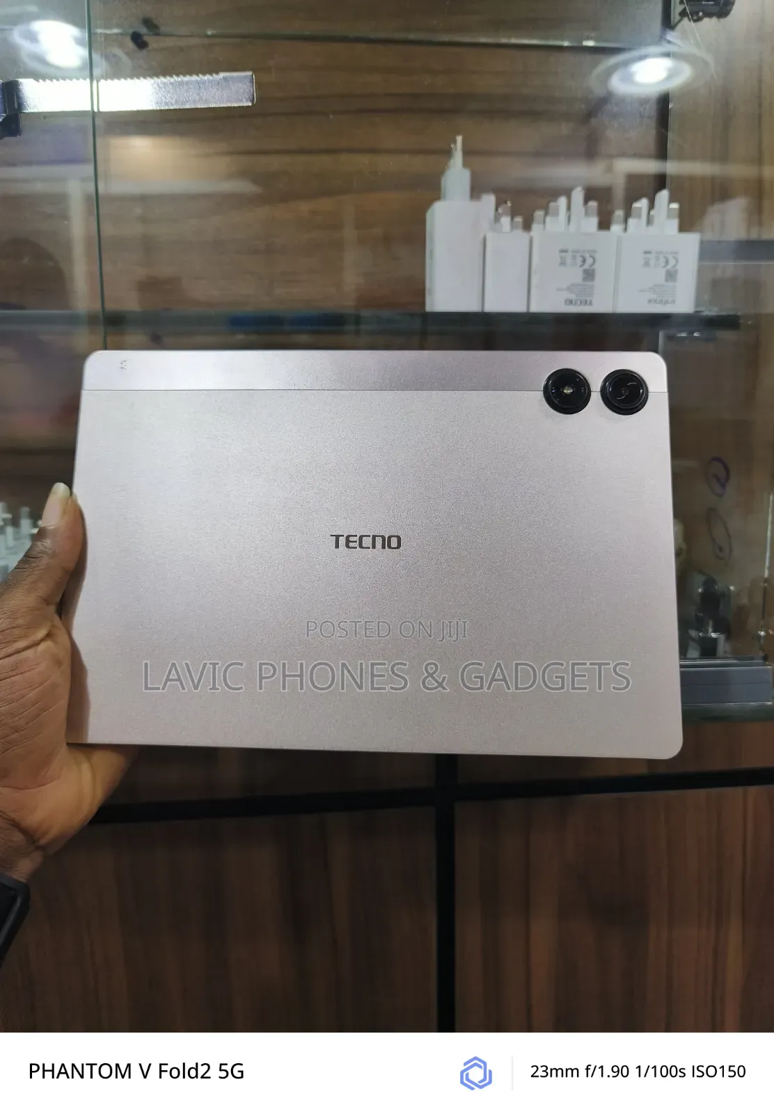 New Tecno T101 Rose Gold
