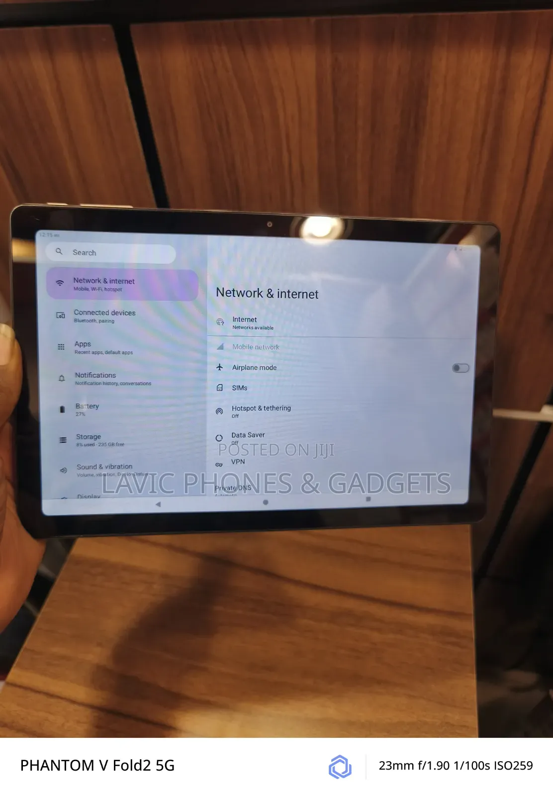 New Tecno T101 Rose Gold