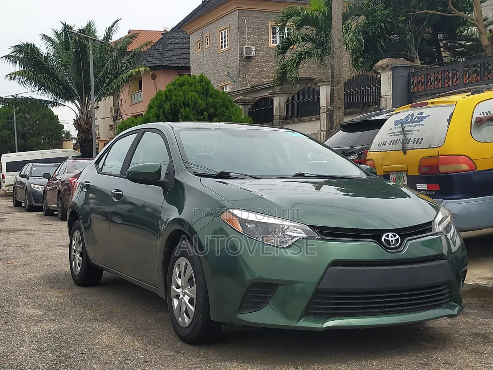 Toyota Corolla 2014 Green