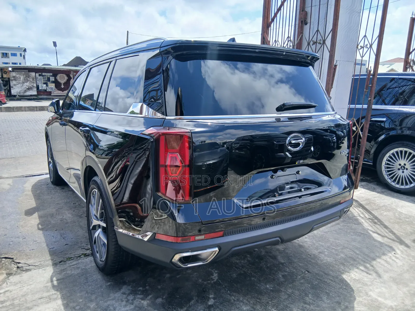 GAC GS8 2025 Black