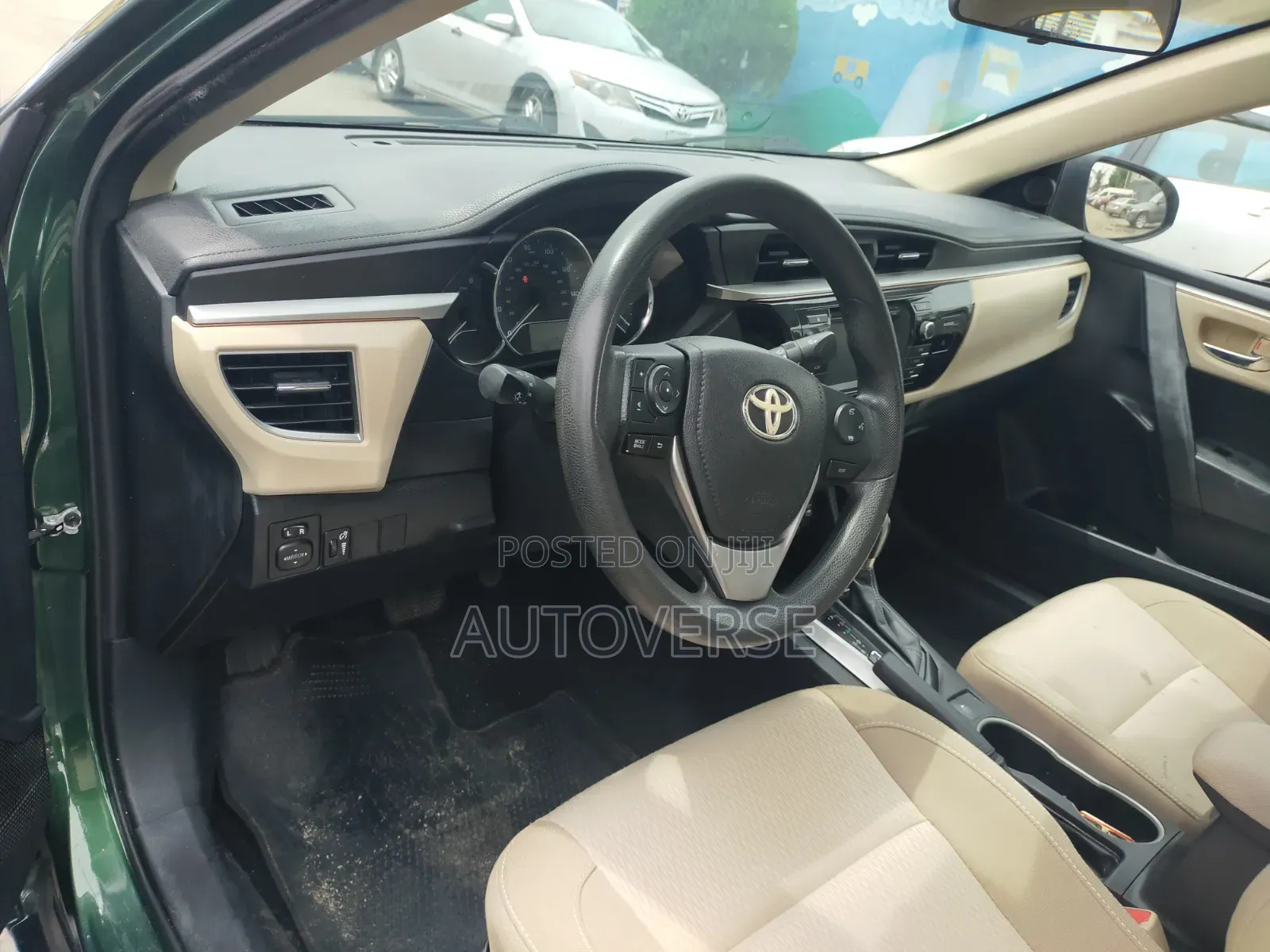 Toyota Corolla 2014 Green