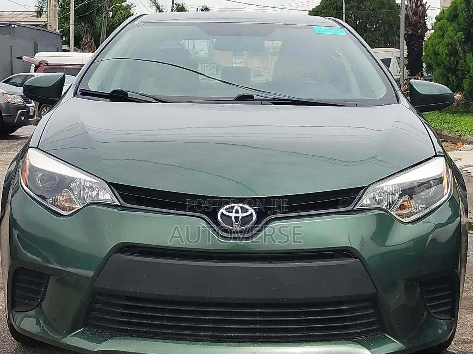 Toyota Corolla 2014 Green