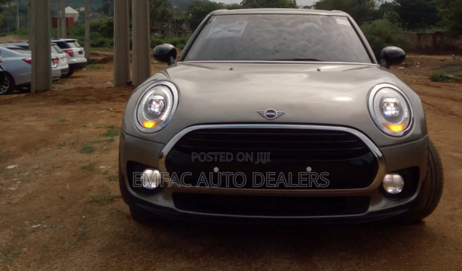 Mini Clubman 2017 Gray