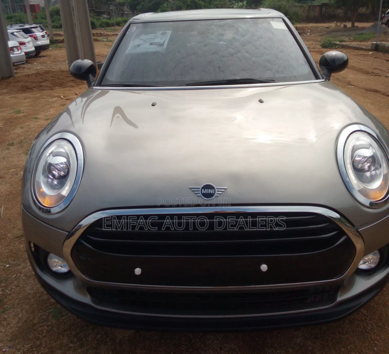 Mini Clubman 2017 Gray