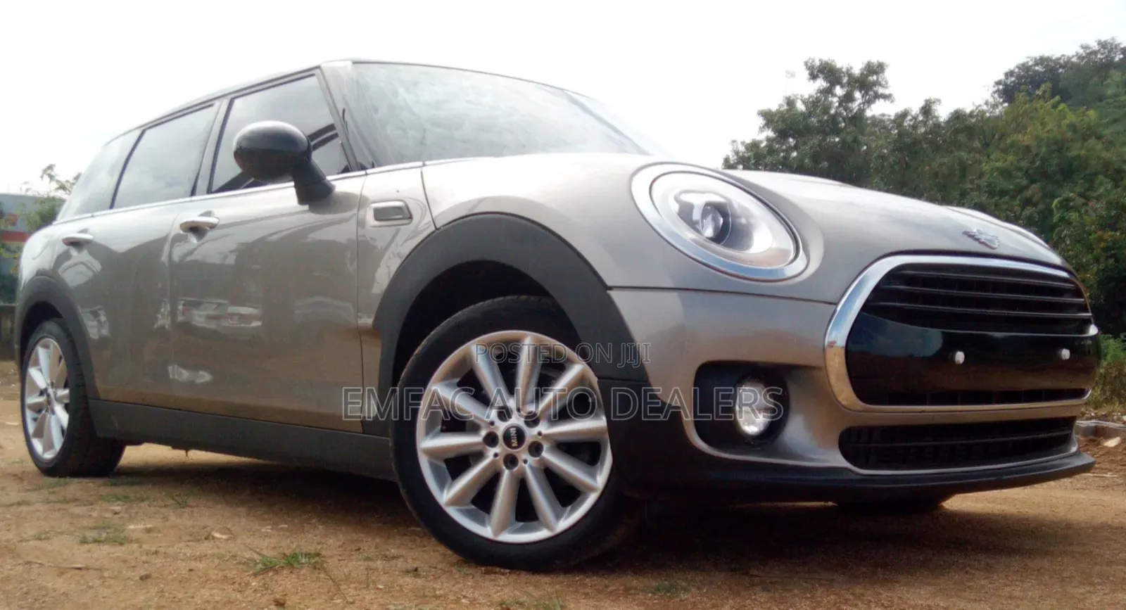 Mini Clubman 2017 Gray