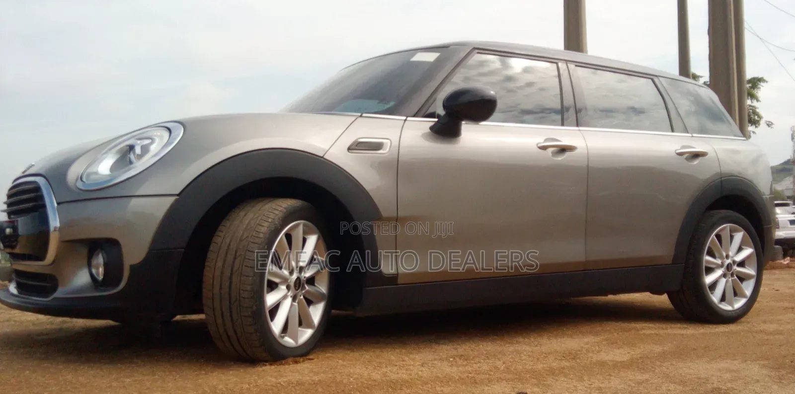 Mini Clubman 2017 Gray