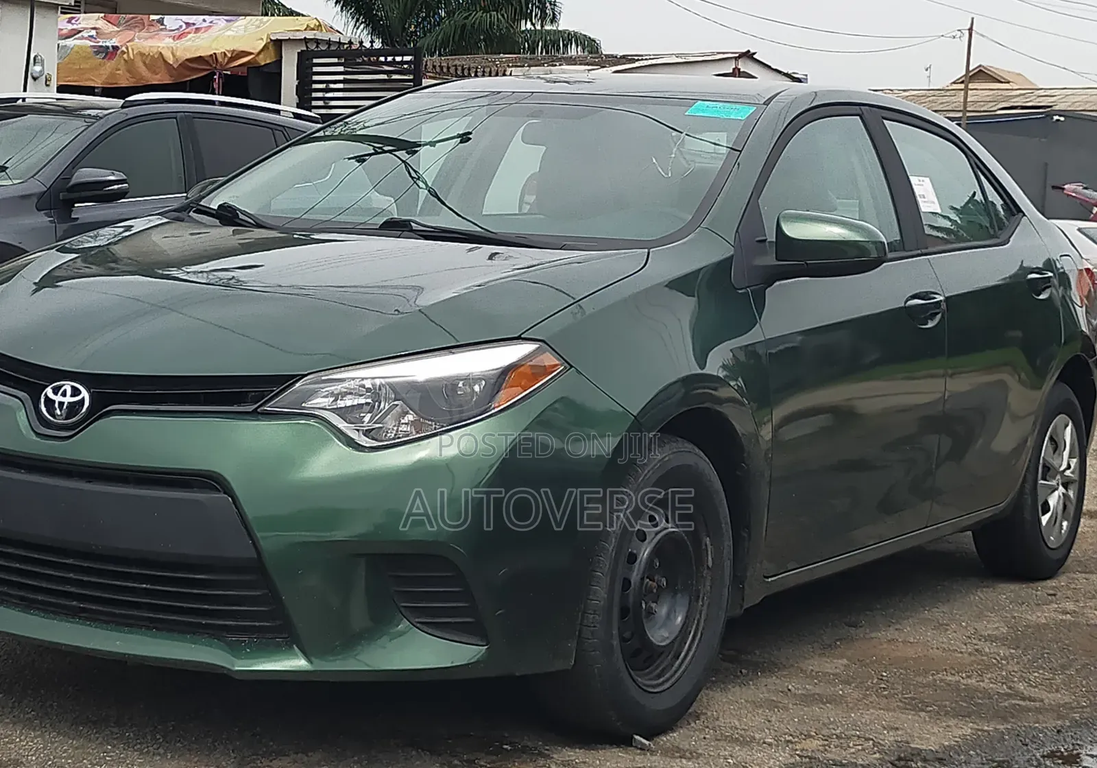 Toyota Corolla 2014 Green