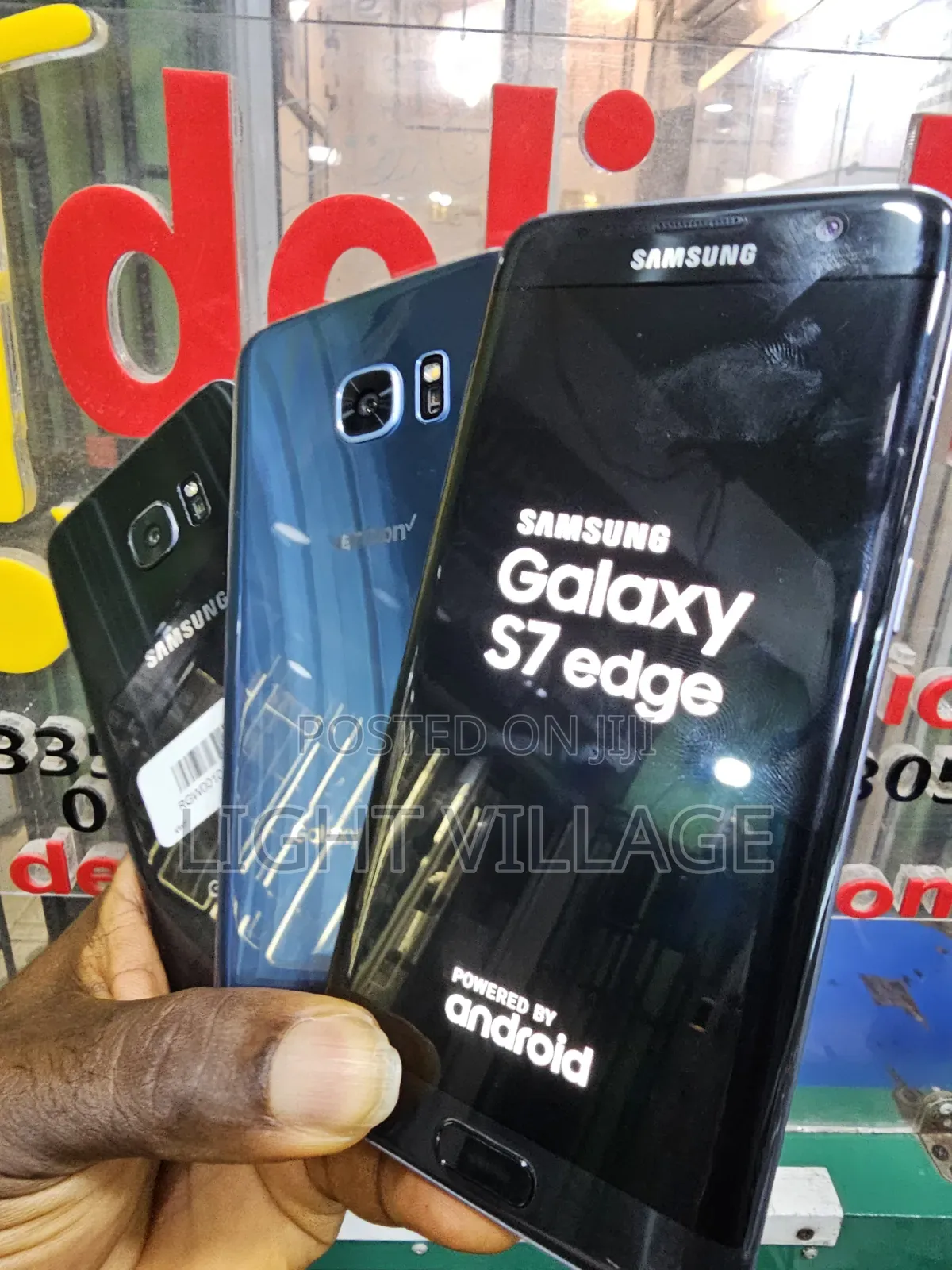 Samsung Galaxy S7 edge 32 GB Black