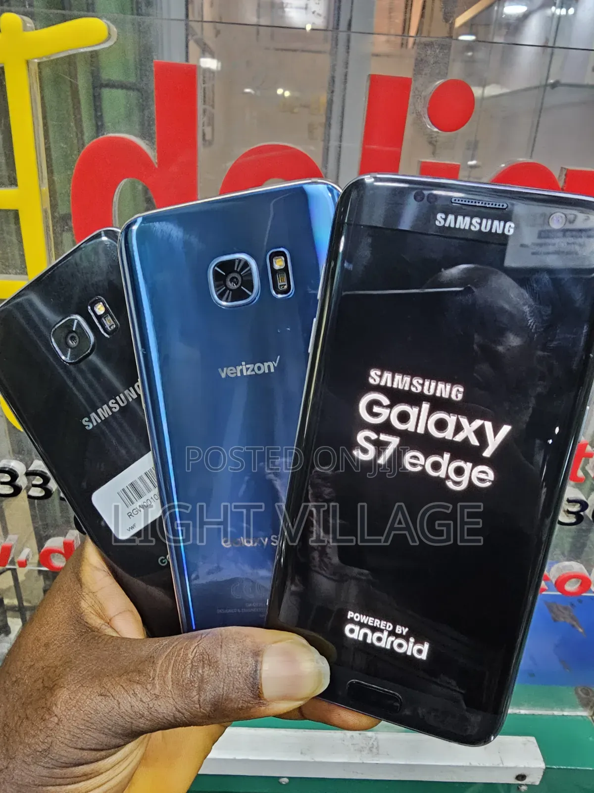 Samsung Galaxy S7 edge 32 GB Black