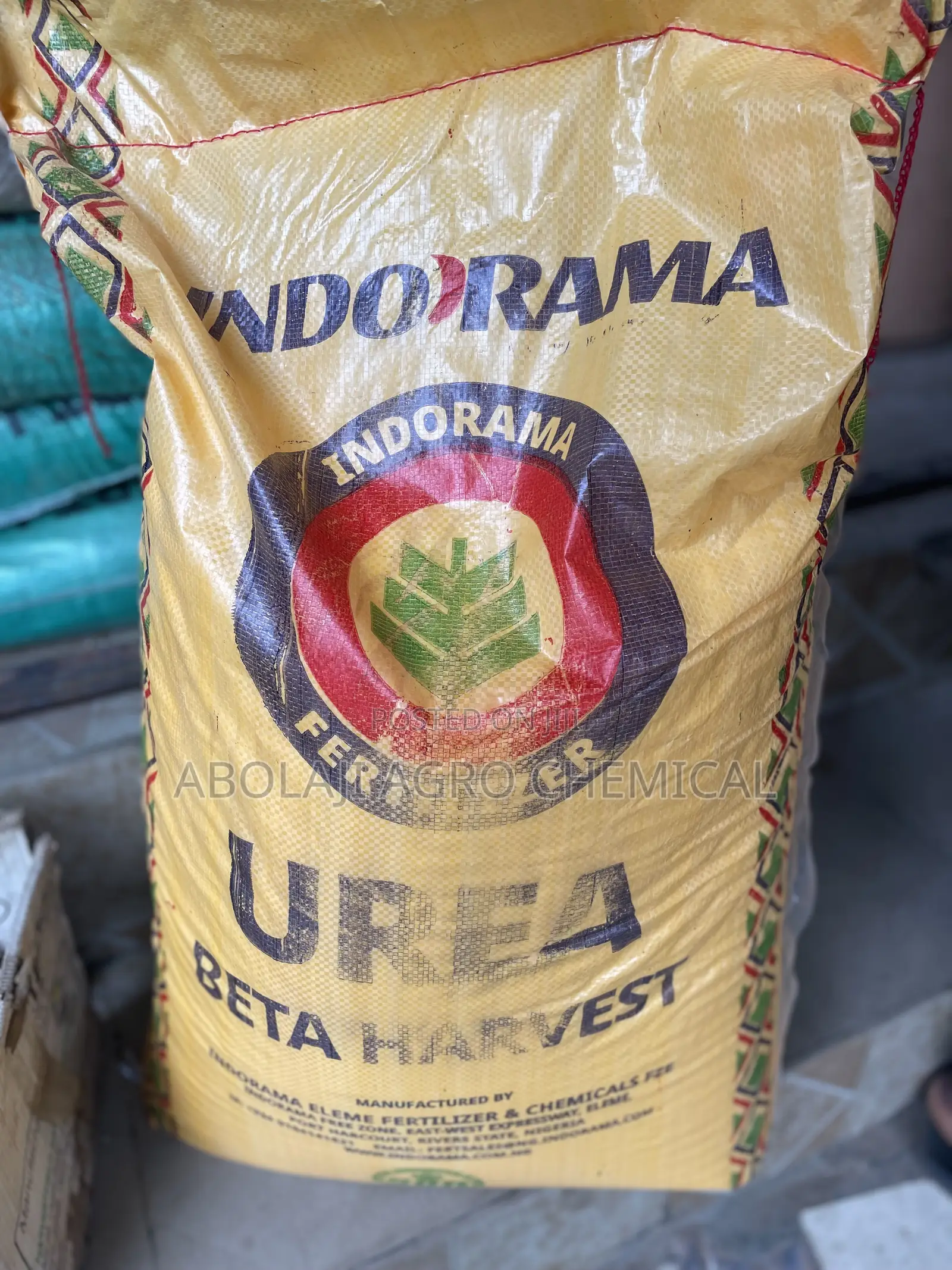 Urea, Fertilizer