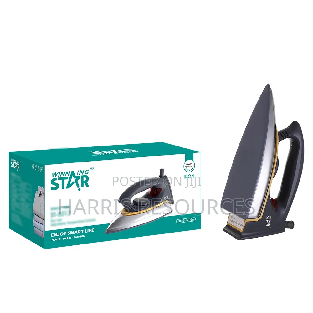 Winning Star Dry Electric Pressing Iron St-5012