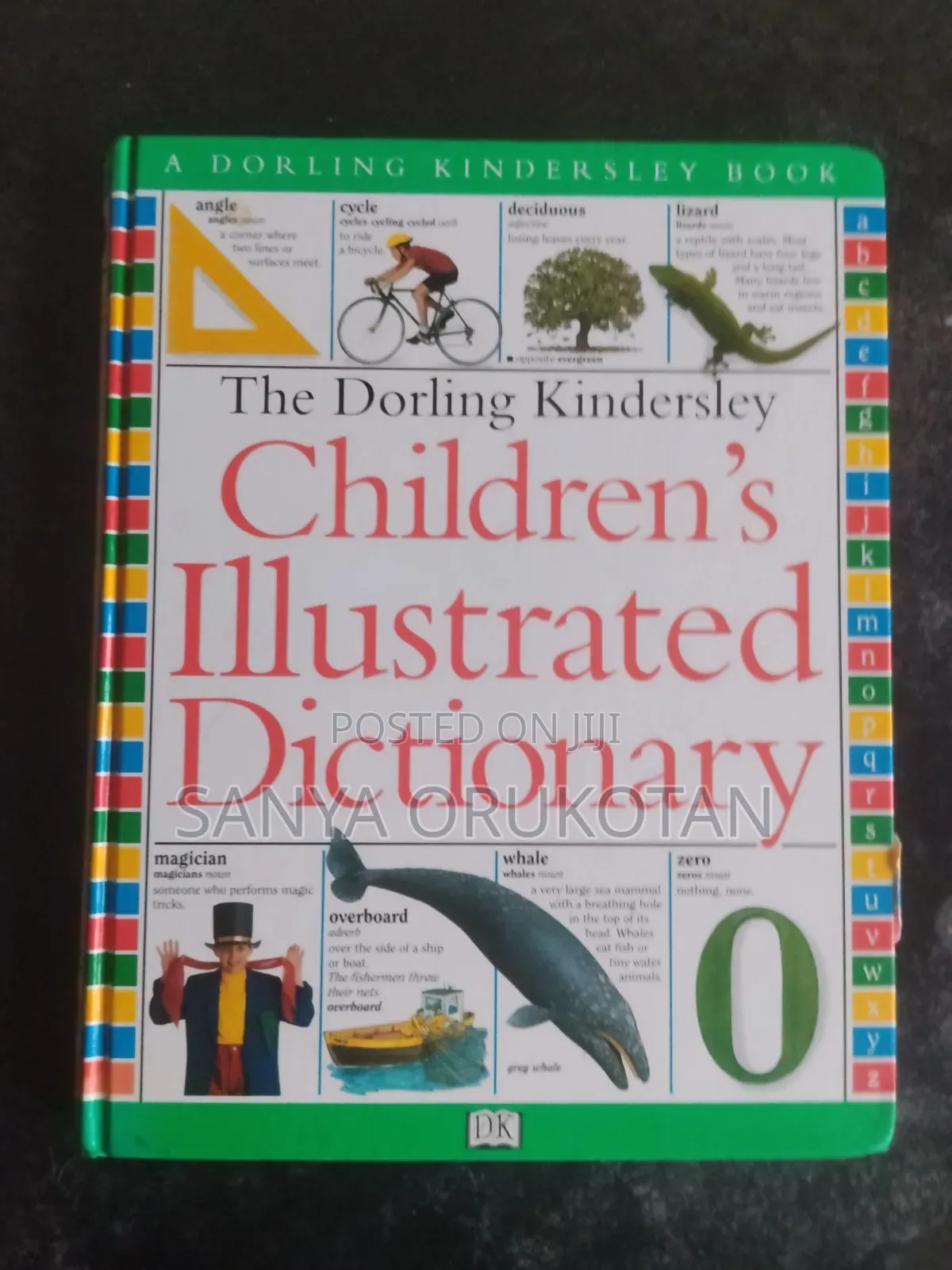 Children Illustrated Dictionary