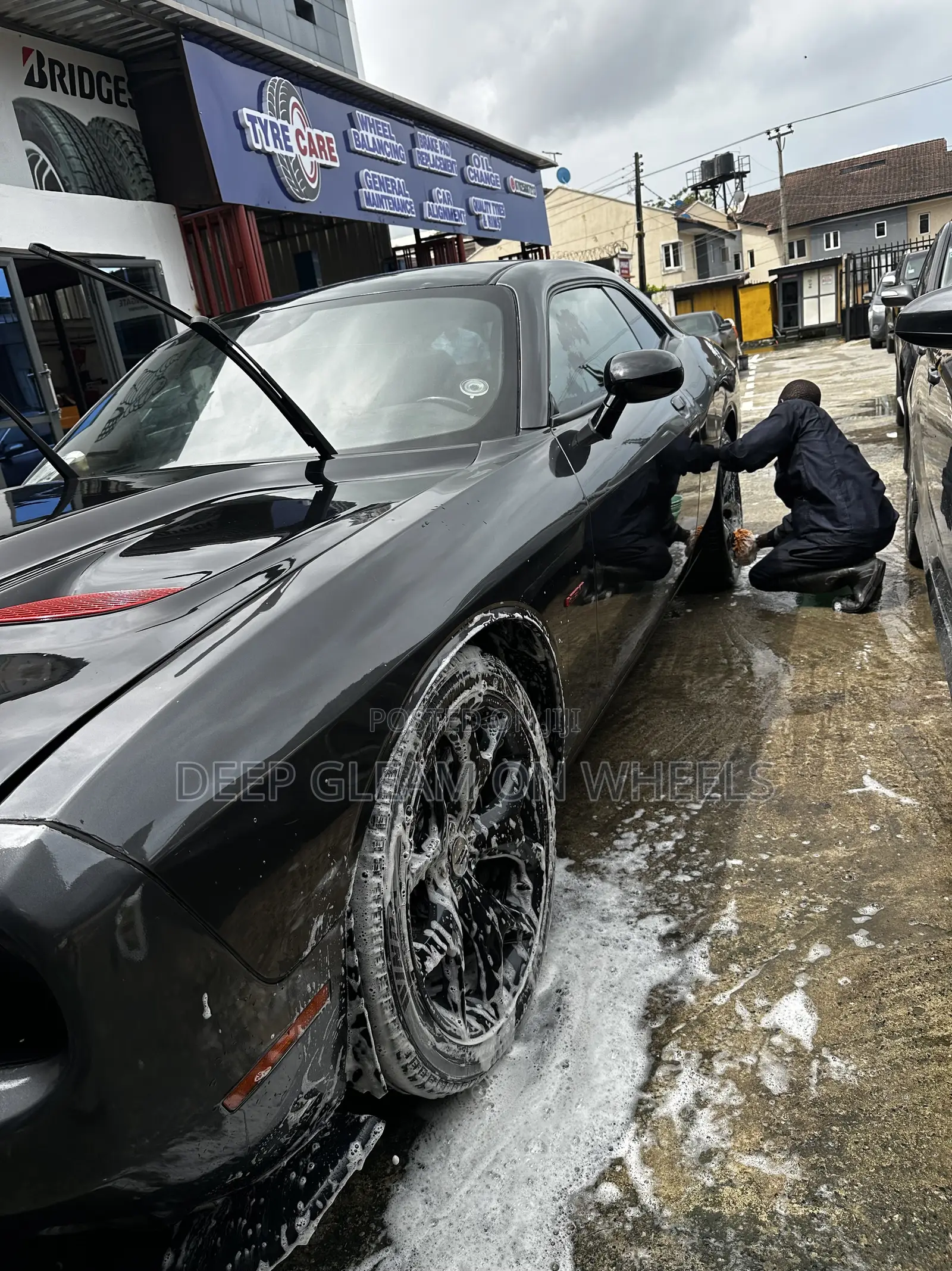 Premium Care. Every Wheel. Every Time With DGW Lekki