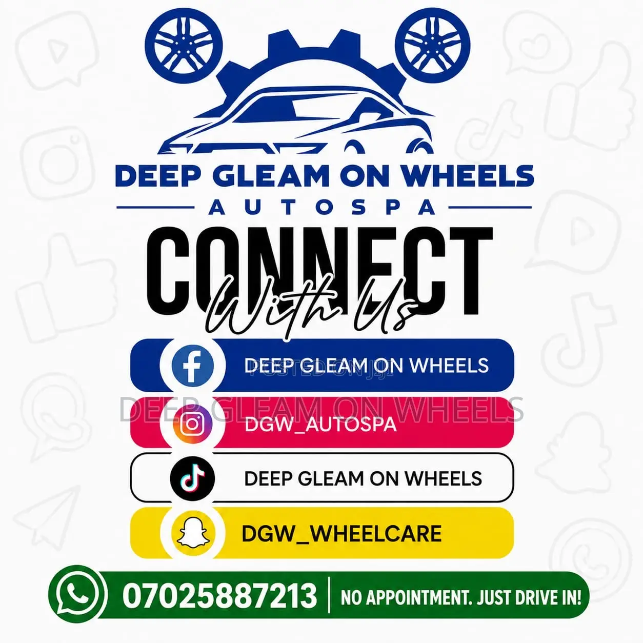 Premium Care. Every Wheel. Every Time With DGW Lekki