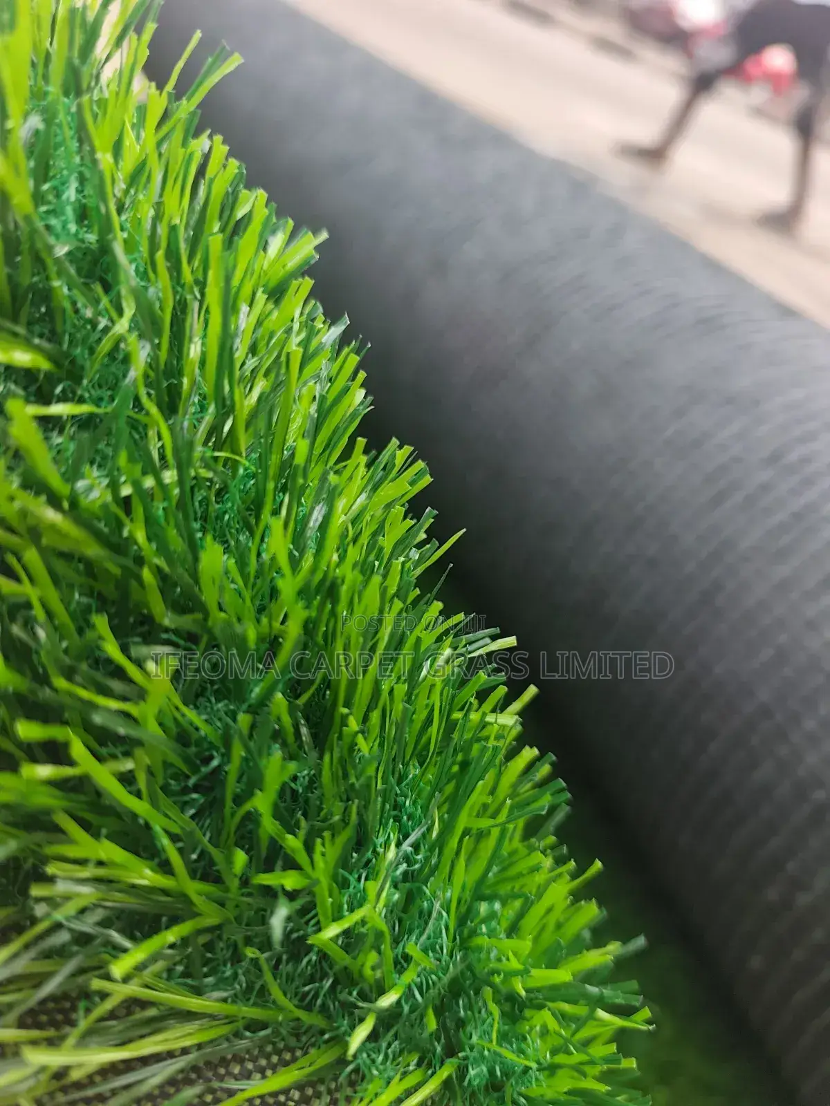 Artificial Grass.50mm Suitable for Football Playing.