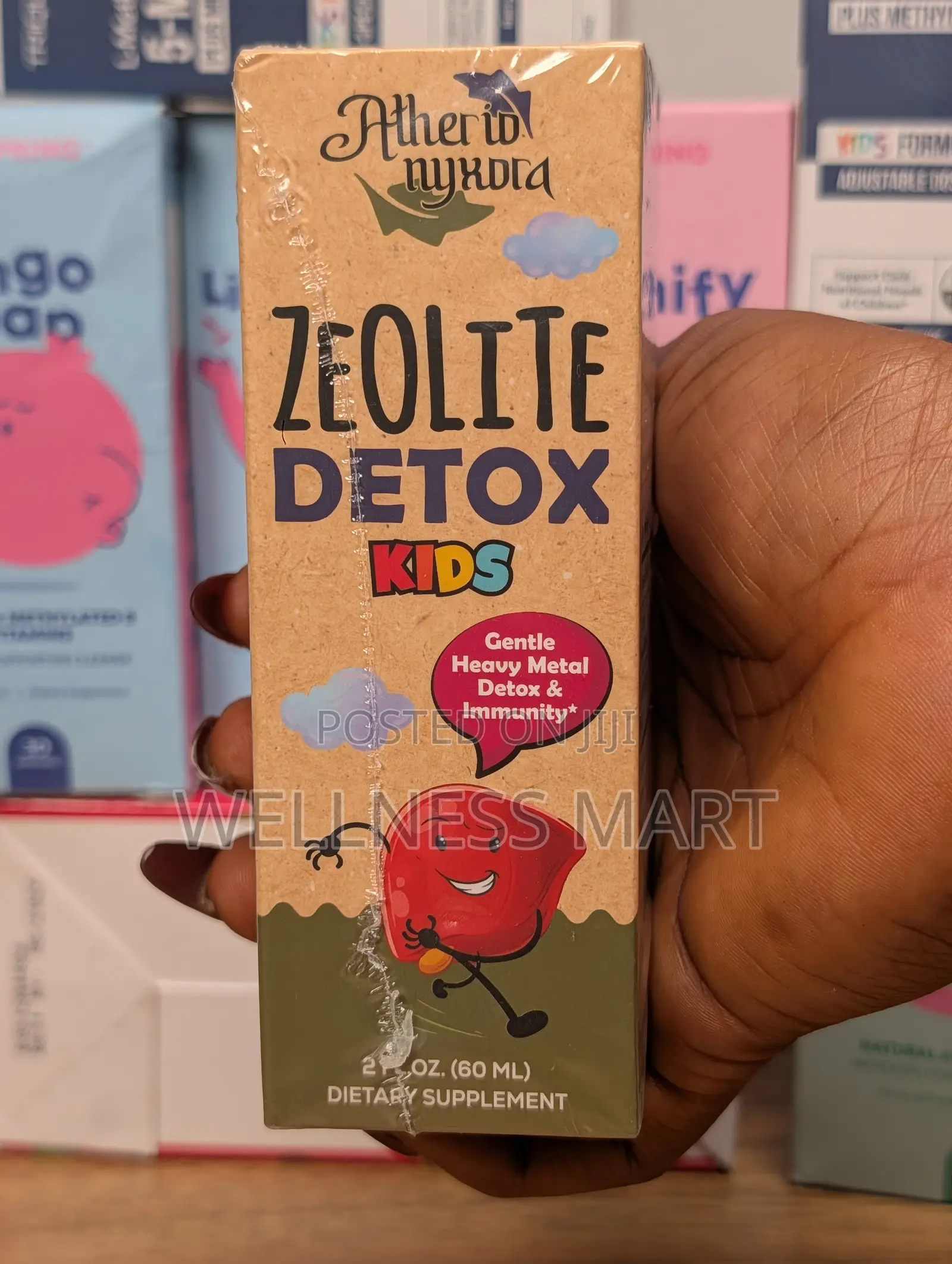 Zeolite Kids Drops | Clinoptilolite + Vitamin C Zinc | 60ml | U.S.A