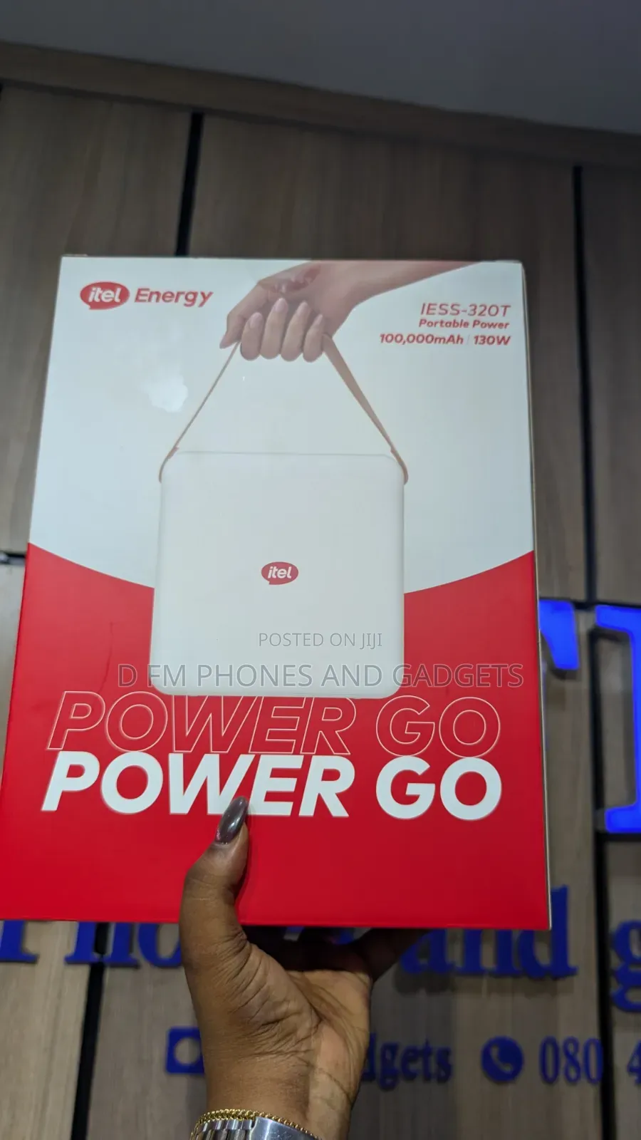 Itel Power Go