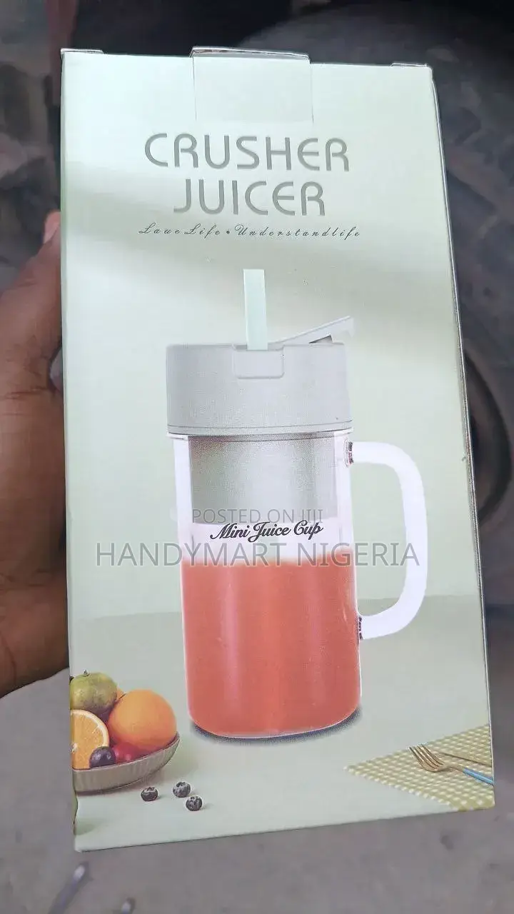 Portable Rechargeable Juicer Blender Cup