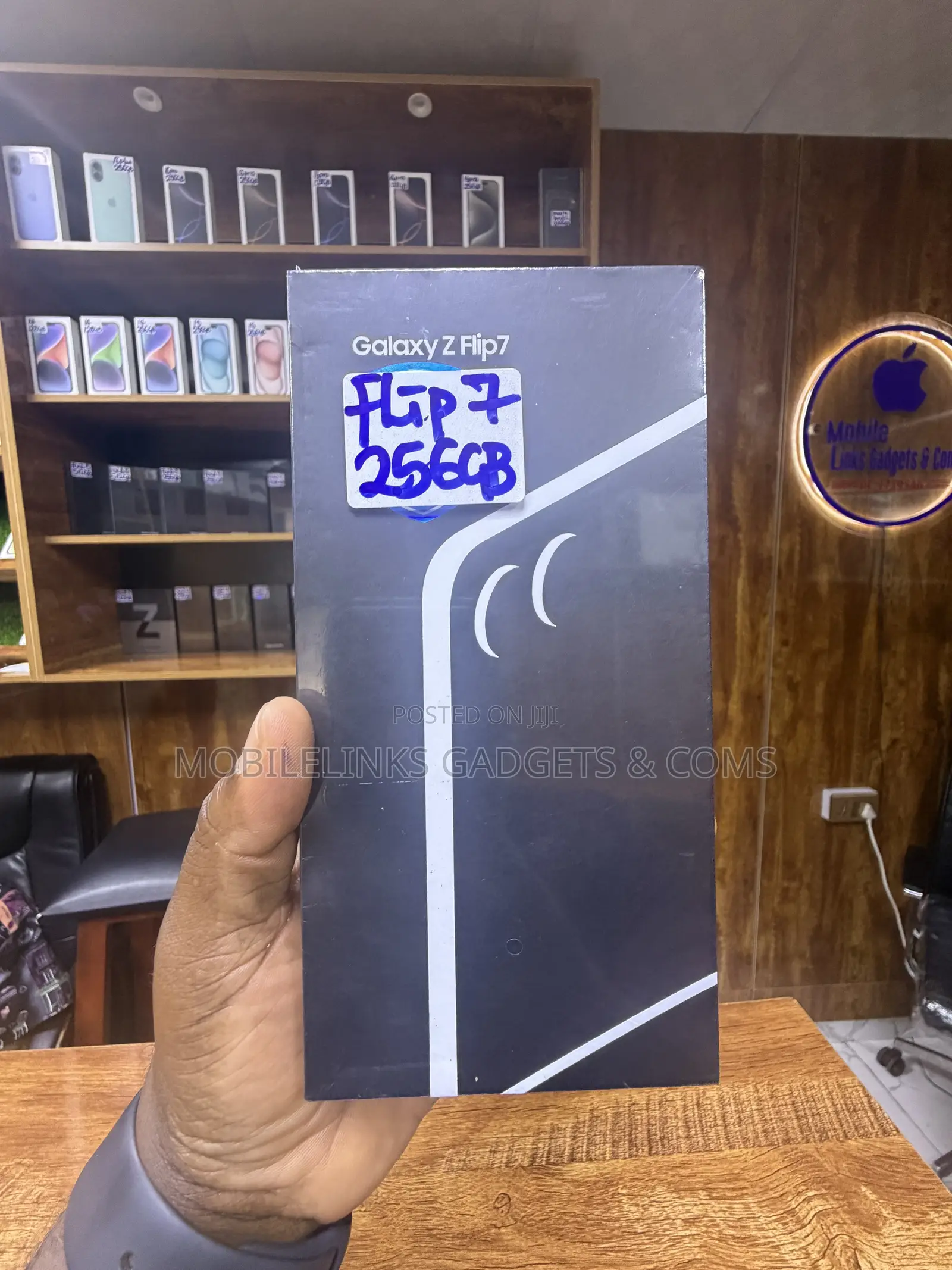 New Samsung Galaxy Z Flip7 256 GB Blue